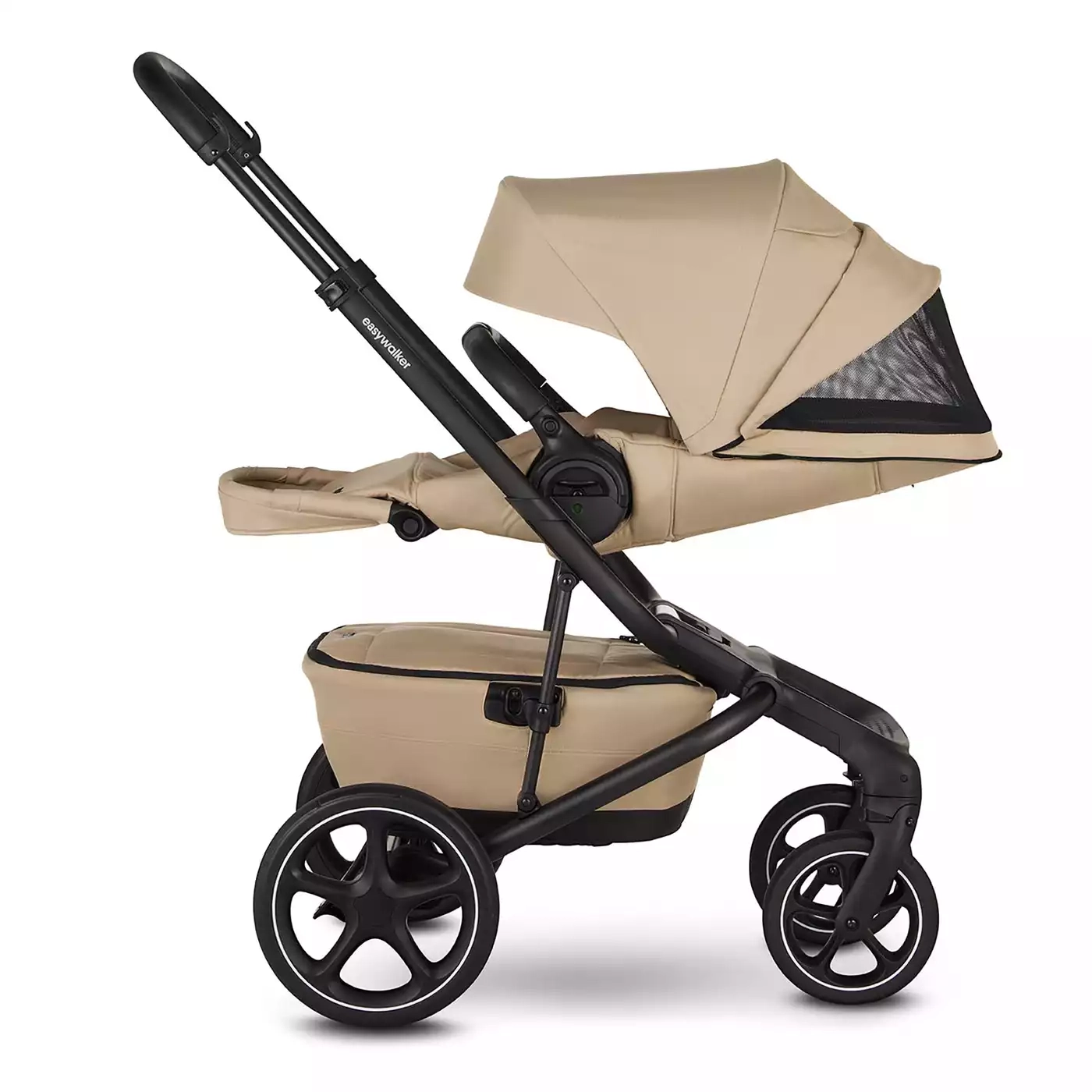 Kombi-Kinderwagen, easywalker, Beige – Produktansicht