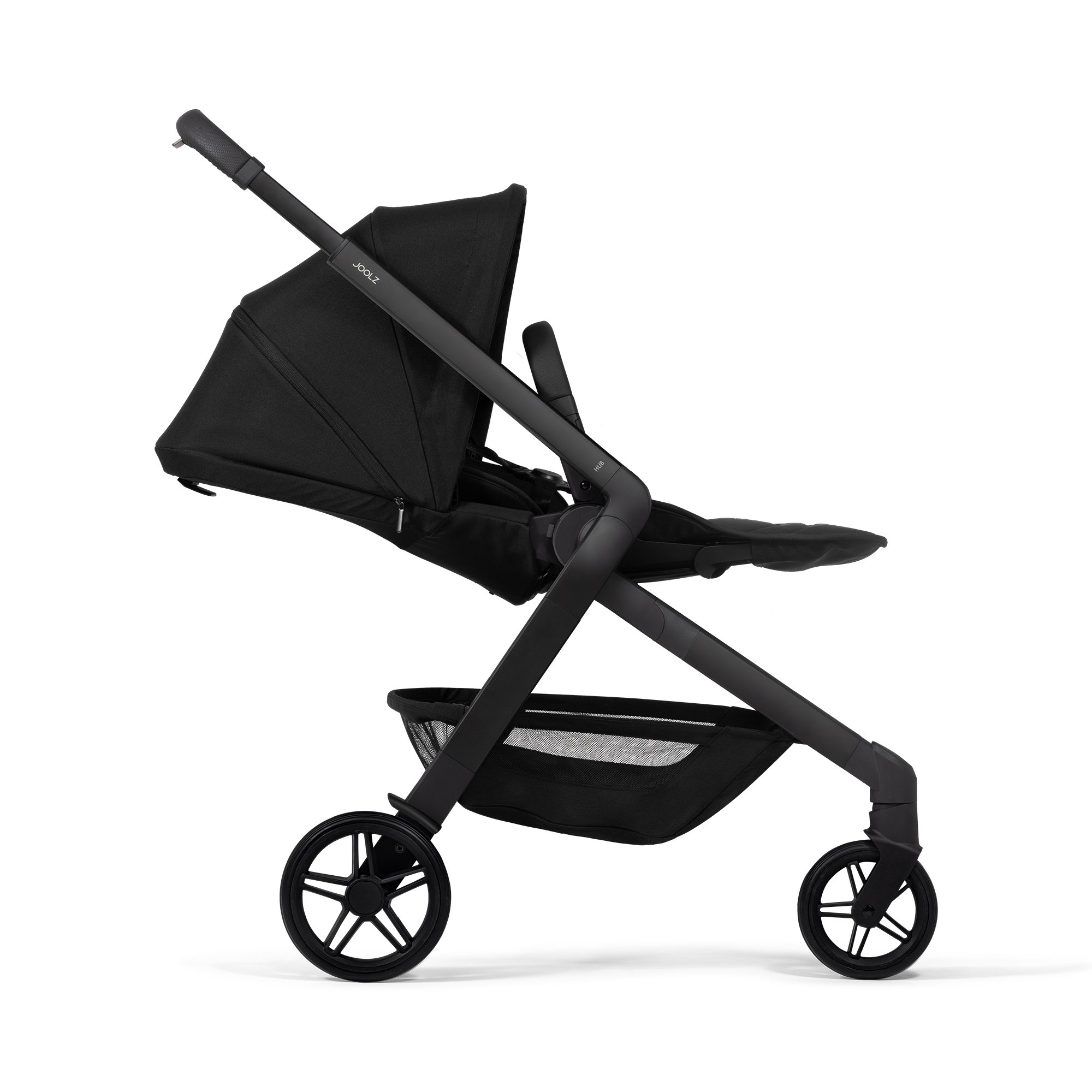 Kombi-Kinderwagen, JOOLZ, Schwarz – Produktansicht