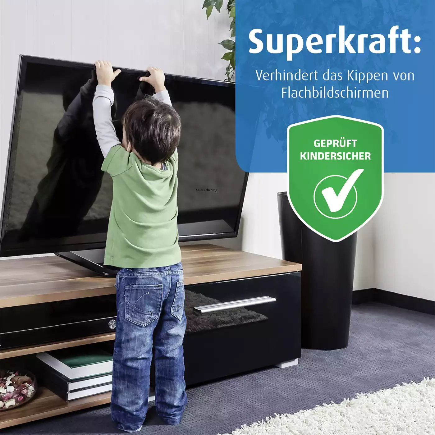 Kindersicherung, reer – Produktansicht