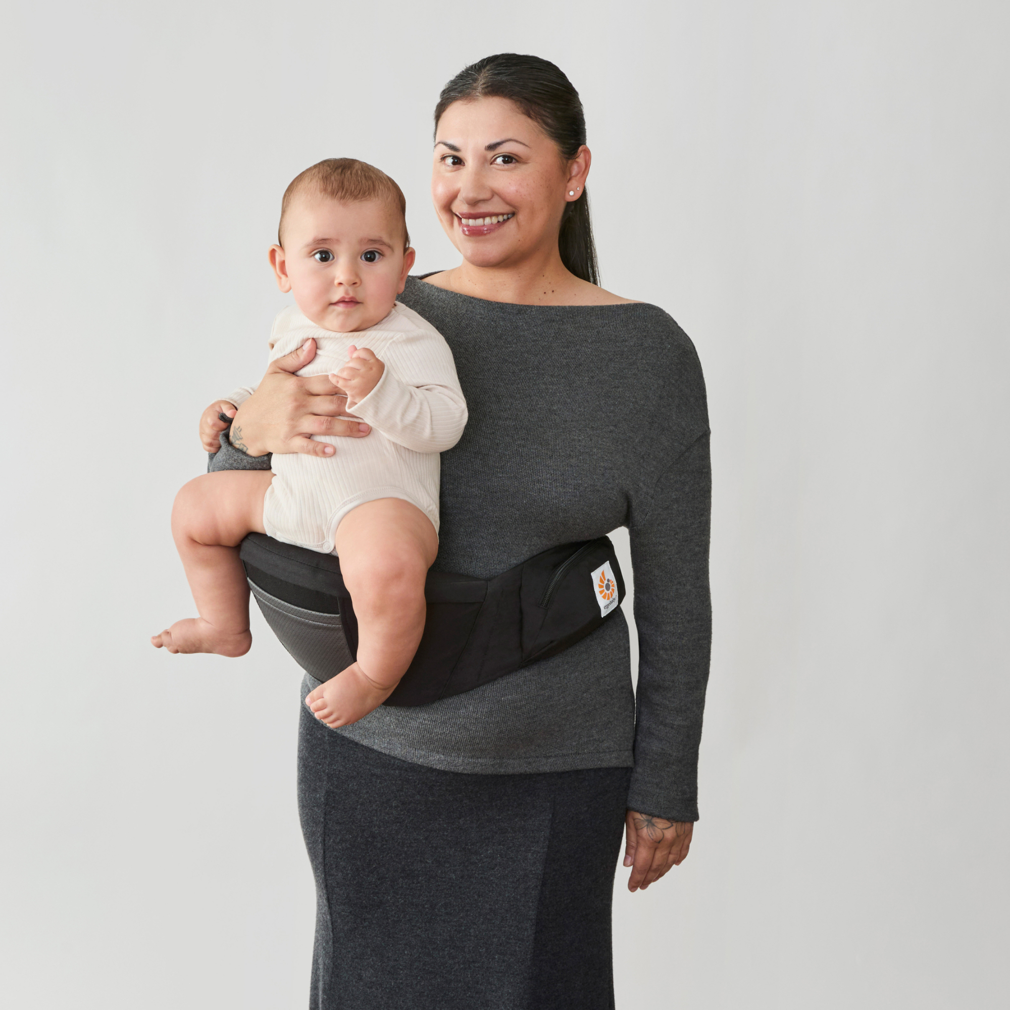 Hüfttragen, ERGObaby, Schwarz – Produktansicht