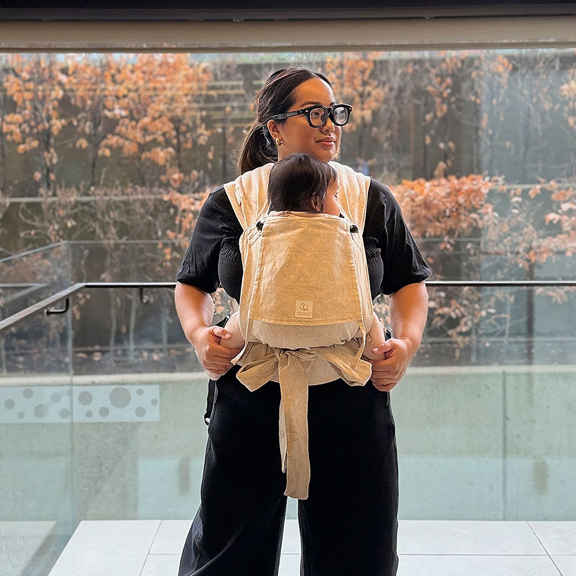 Babytragen, STOKKE, Beige – Produktansicht