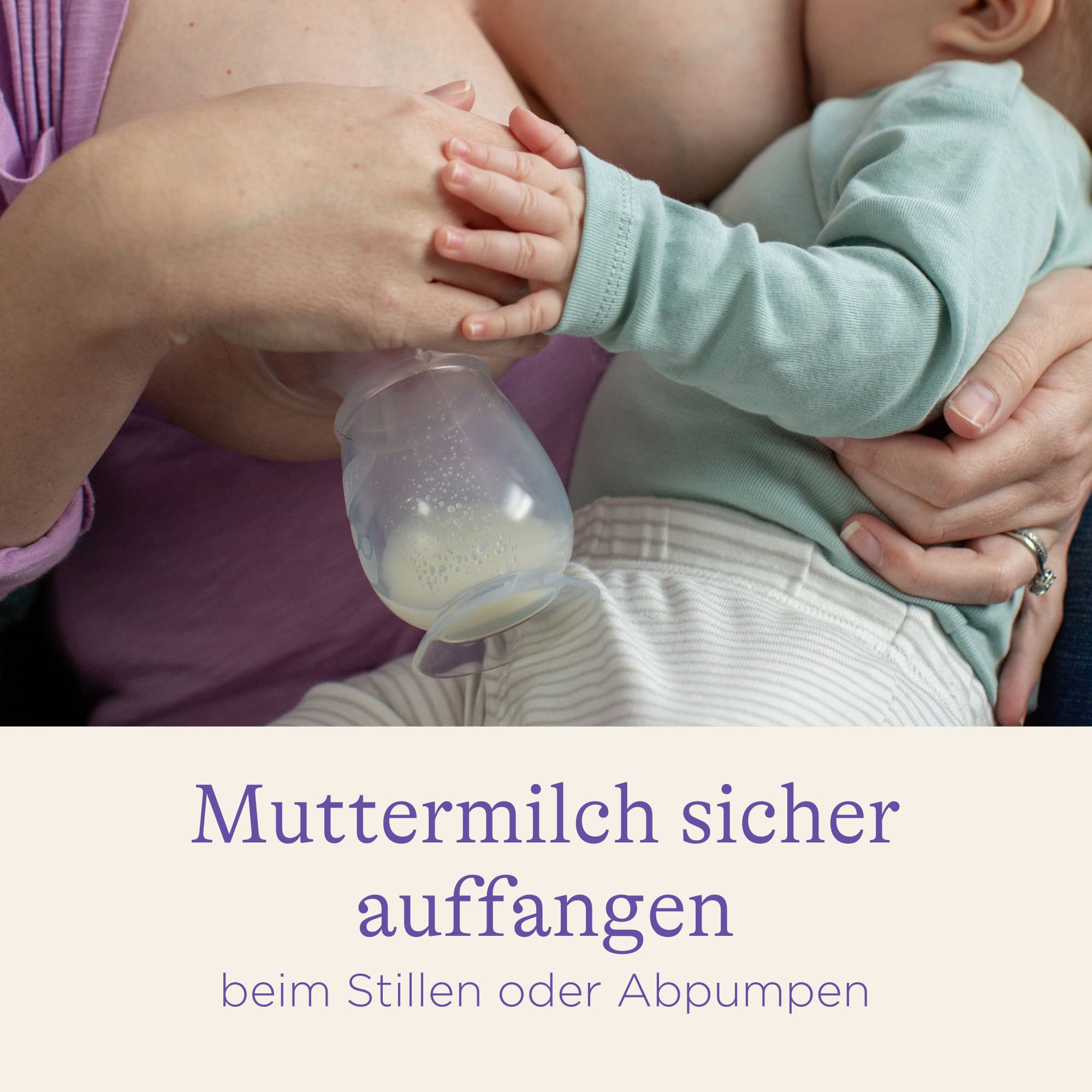 Milchpumpen, Lansinoh, Transparent – Produktansicht