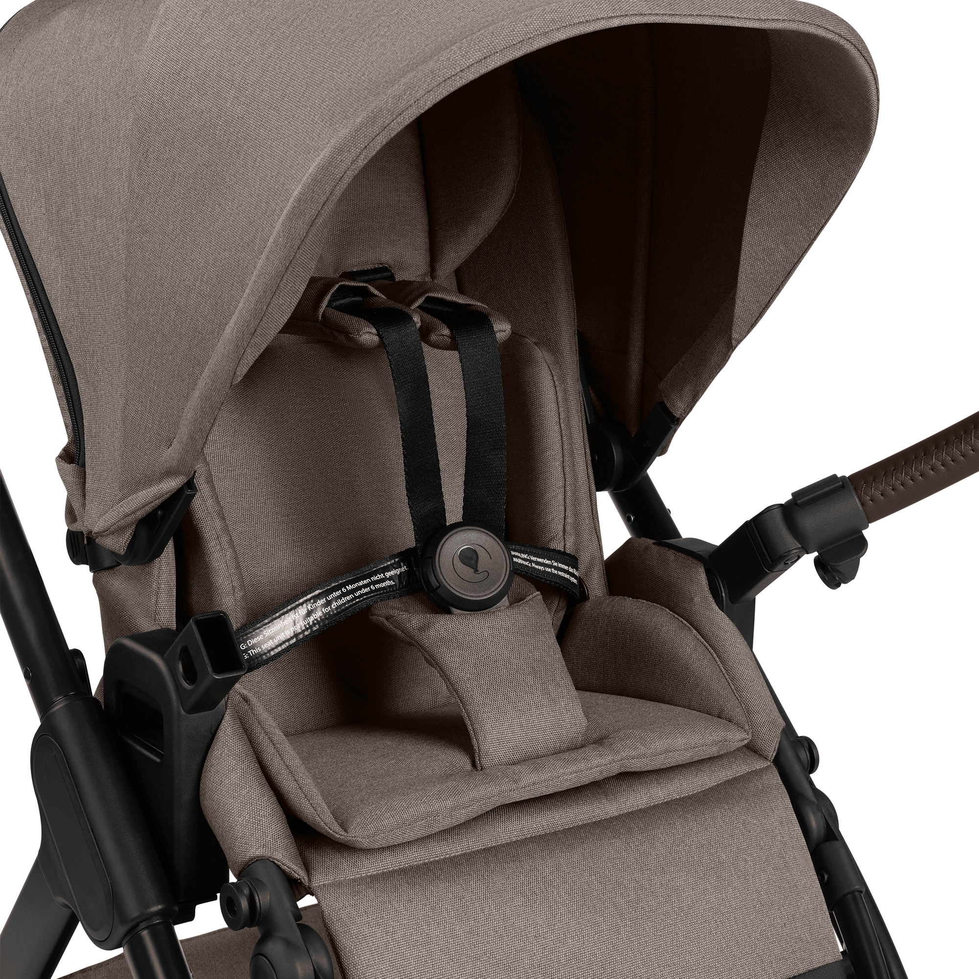 Sportwagen, ABC DESIGN, Beige – Produktansicht
