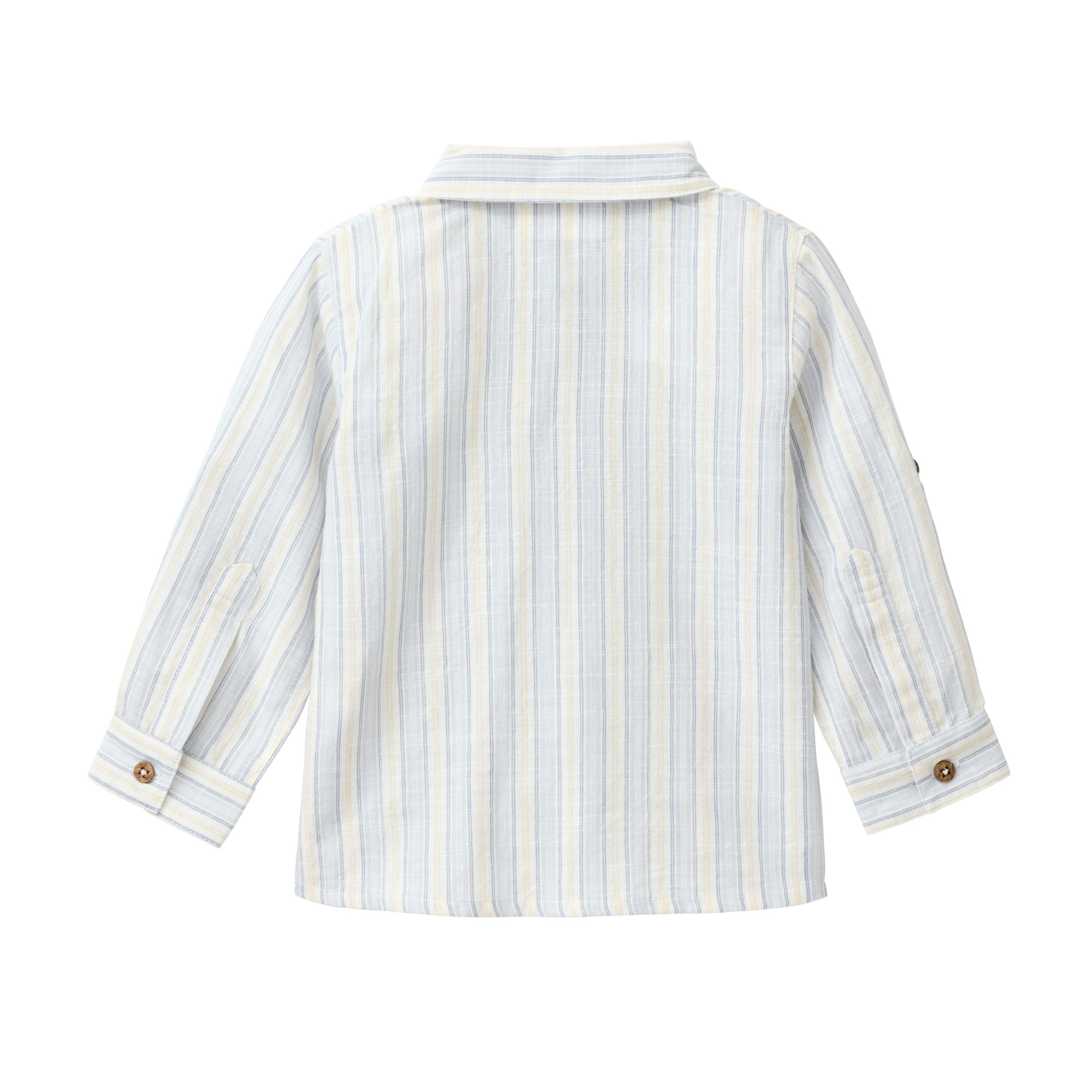 Hemden & Blusen, People Wear Organic, Blau – Produktansicht