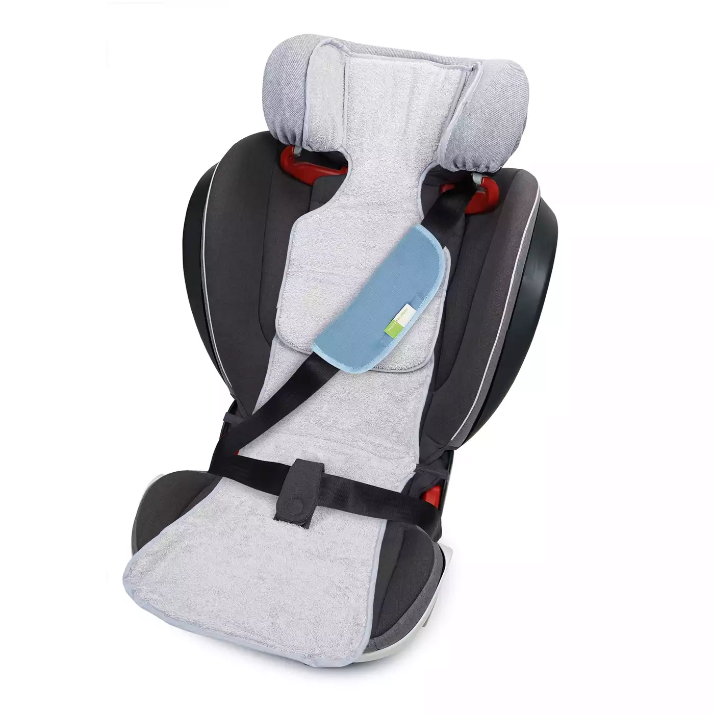 Bezüge & Auflagen, Liebes vPriebes, Blau – Produktansicht