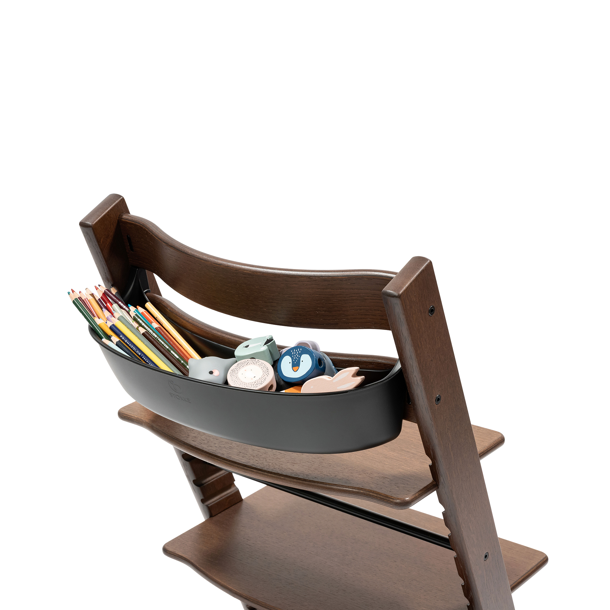 Hochstuhl Zubehör, STOKKE, Schwarz – Produktansicht
