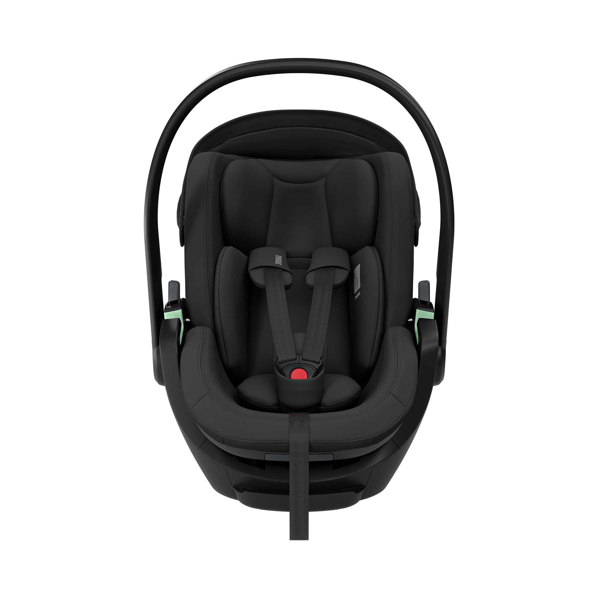 Babyschalen 0-13 kg, Gruppe 0+, THULE, Schwarz – Produktansicht