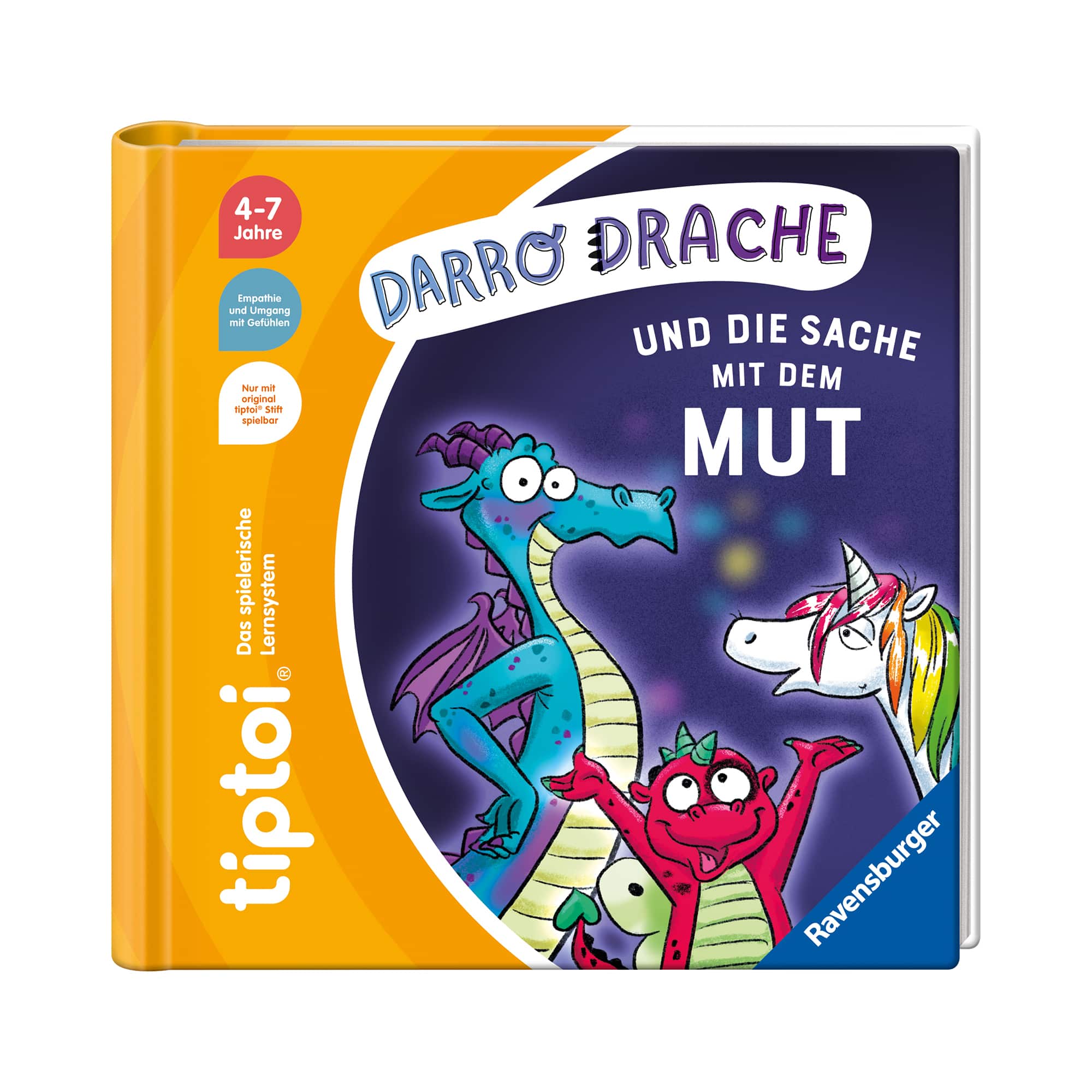 Kinderbücher, Tiptoi, Blau – Produktansicht