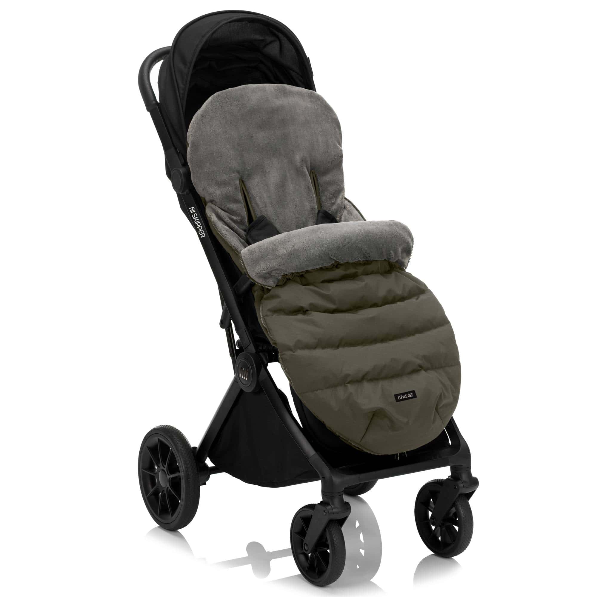 Fußsäcke & Decken, LITTLE ONE, Grün – Produktansicht
