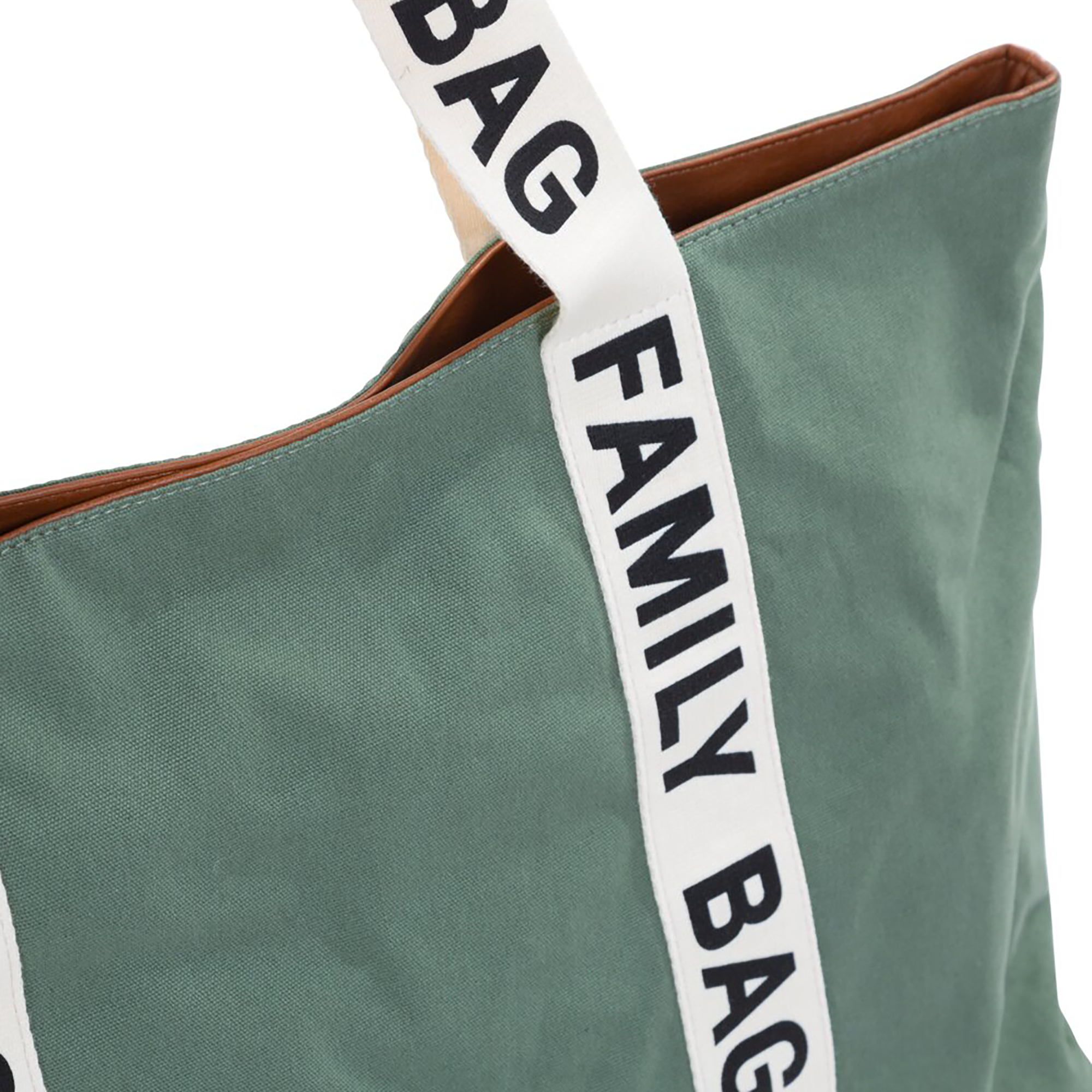 Wickeltaschen, CHILDHOME, Grün – Produktansicht