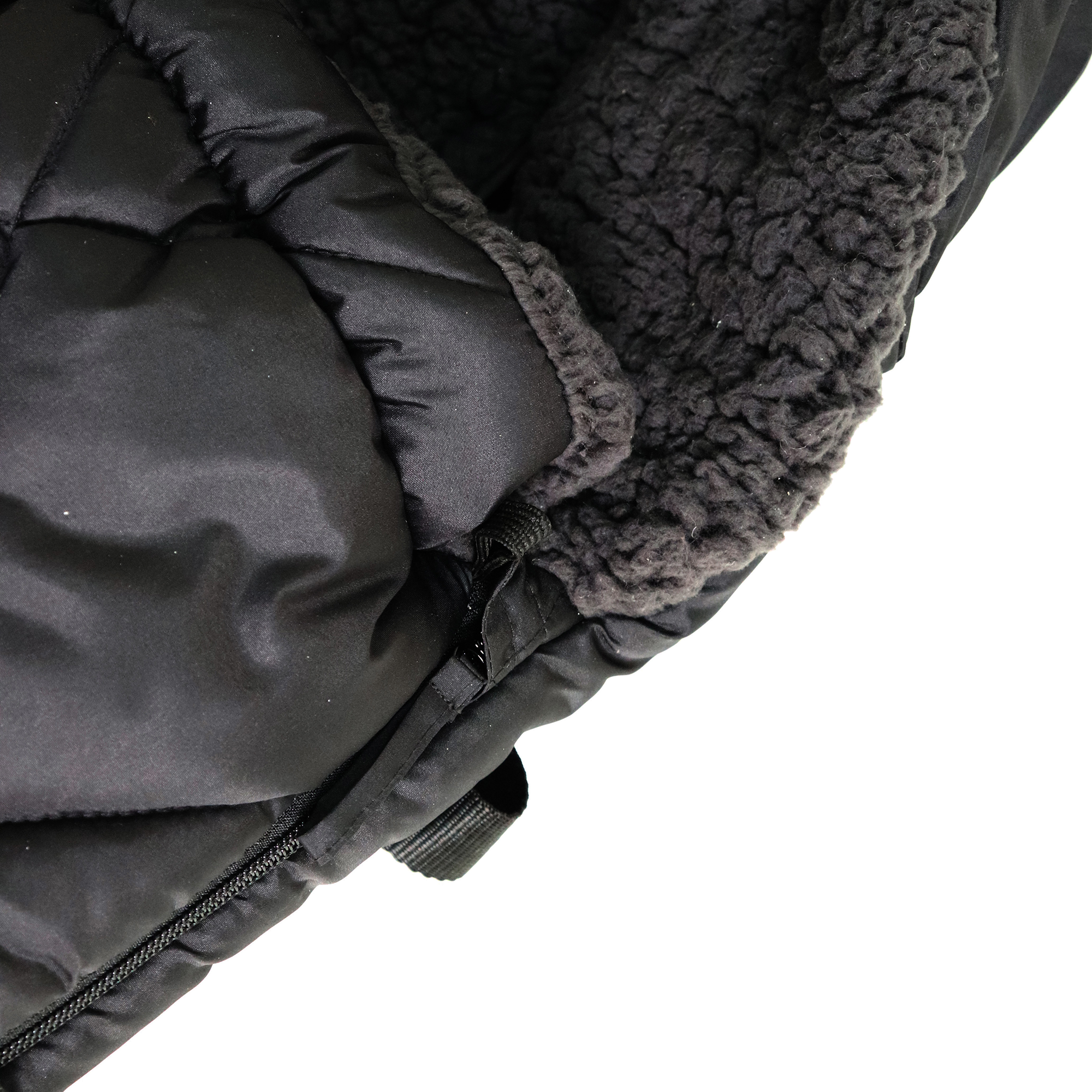 Fußsäcke & Decken, KAISER, Schwarz – Produktansicht