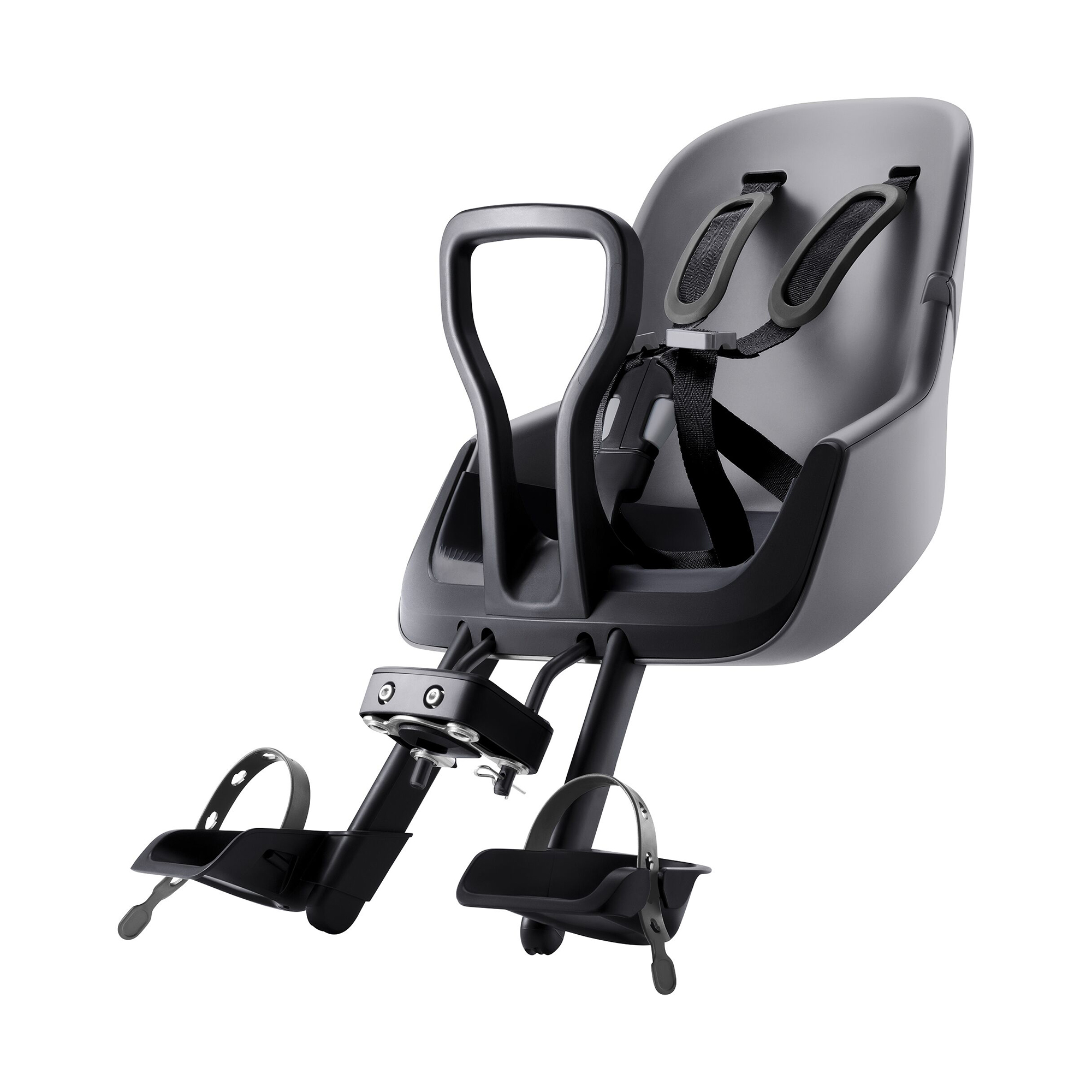 Fahrradsitze vorne, Britax Römer, Grau – Produktansicht