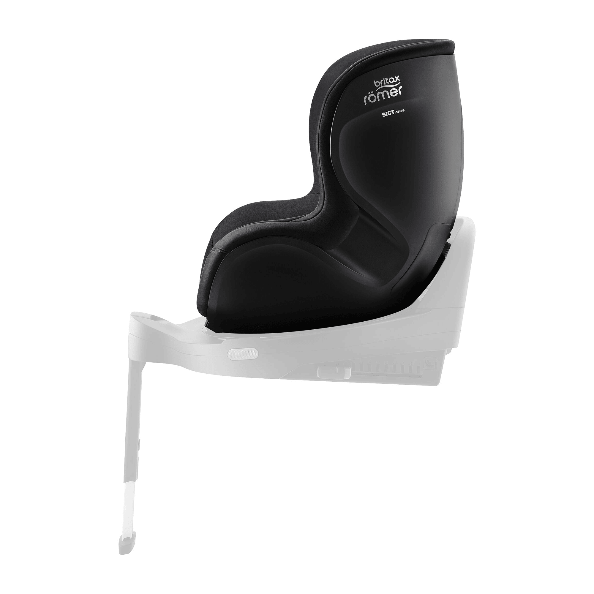 Reboarder 0-18 kg, Gruppe 0+/1, Britax Diamond, Schwarz – Produktansicht