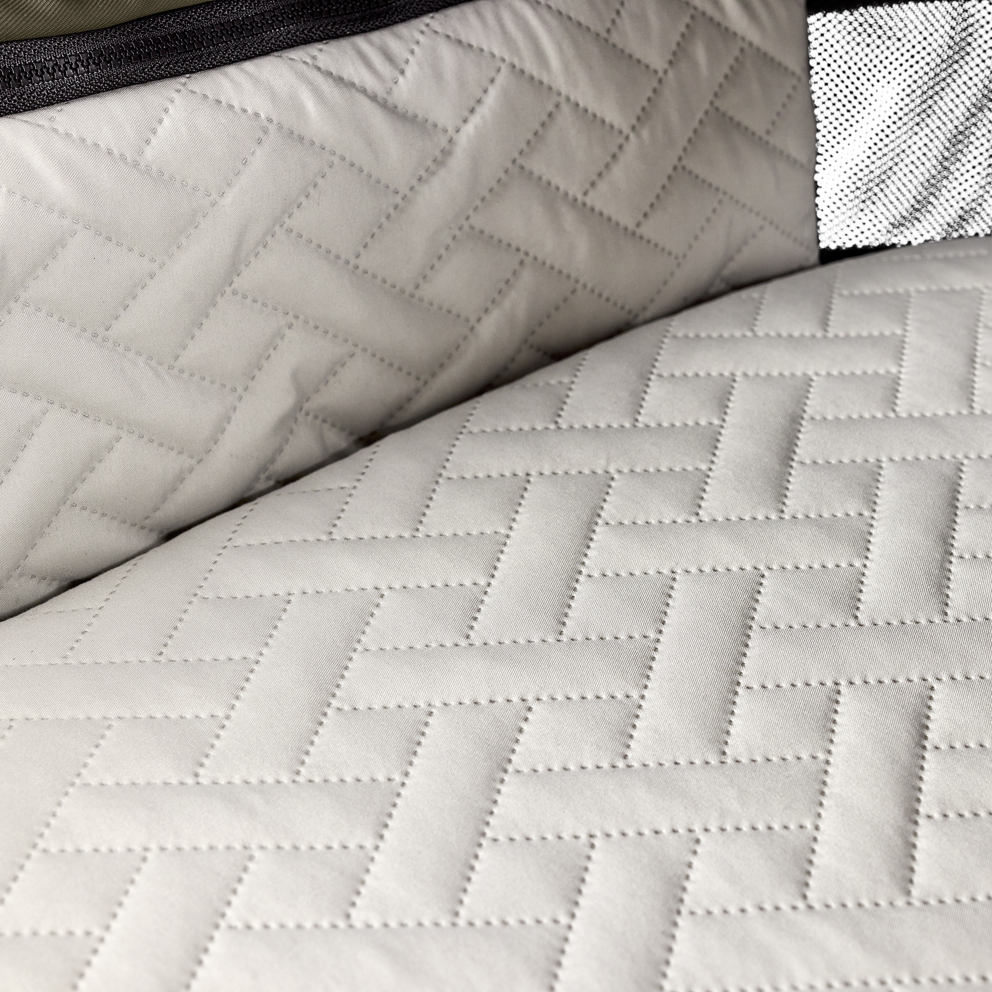 Kombi-Kinderwagen, MOON, Grün – Produktansicht