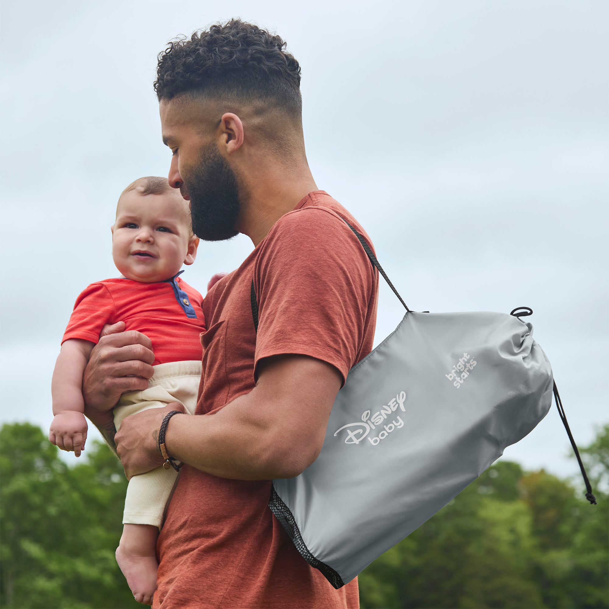 Reisehochstühle, BrightStarts, Grau – Produktansicht