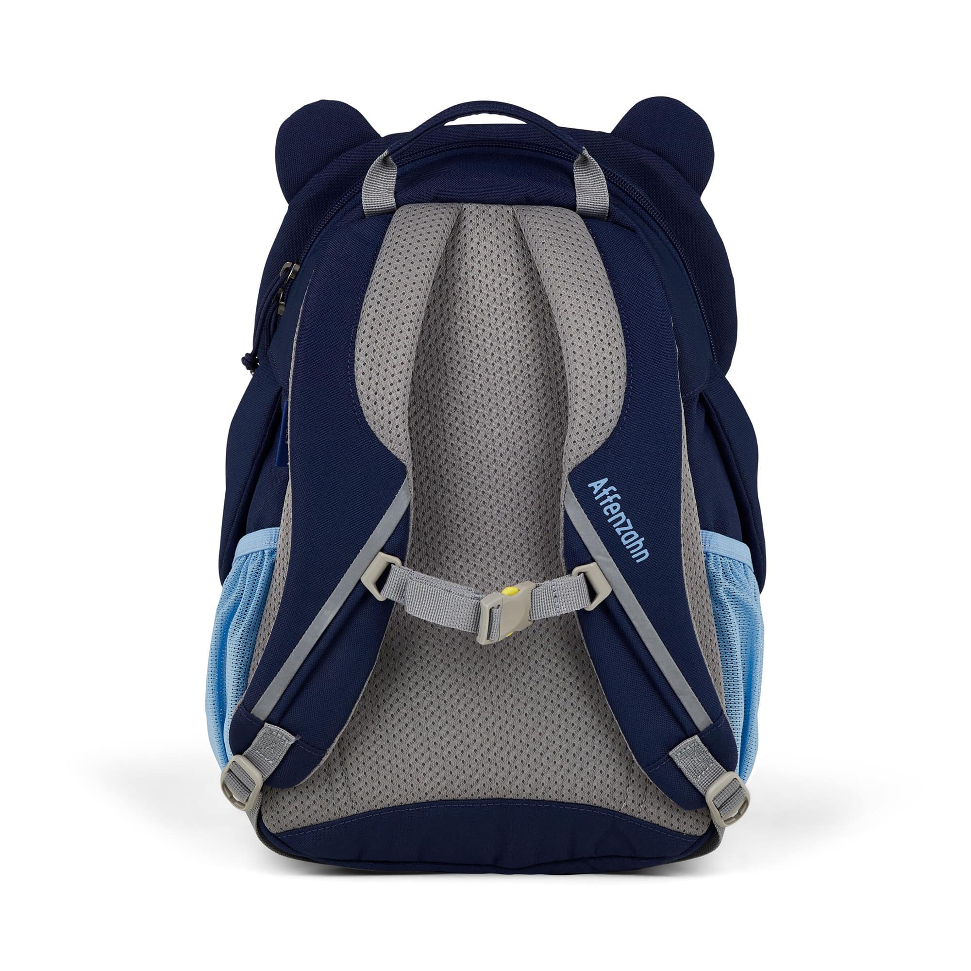 Kinderrucksäcke, Affenzahn, Blau – Produktansicht