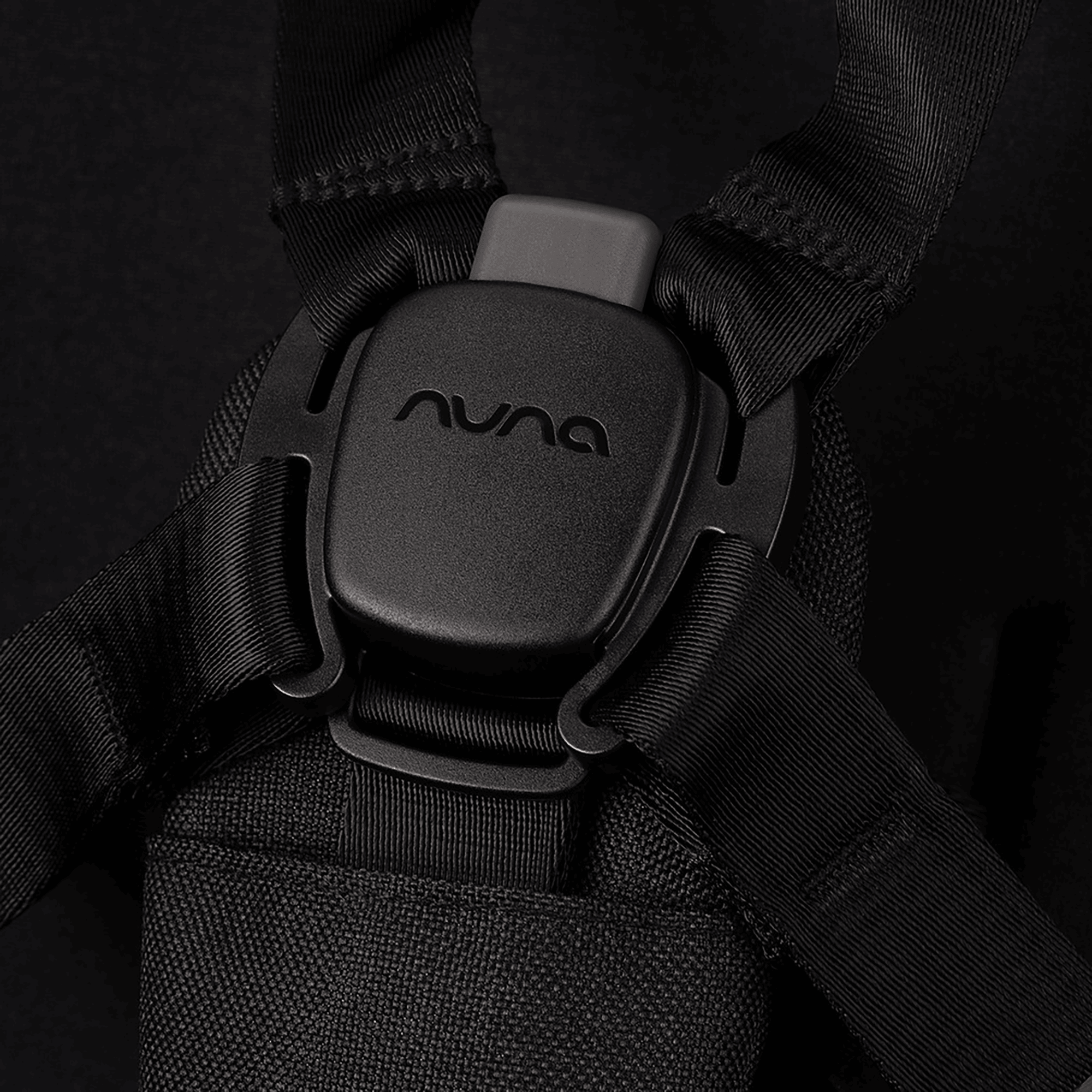 Kombi-Kinderwagen, nuna, Schwarz – Produktansicht