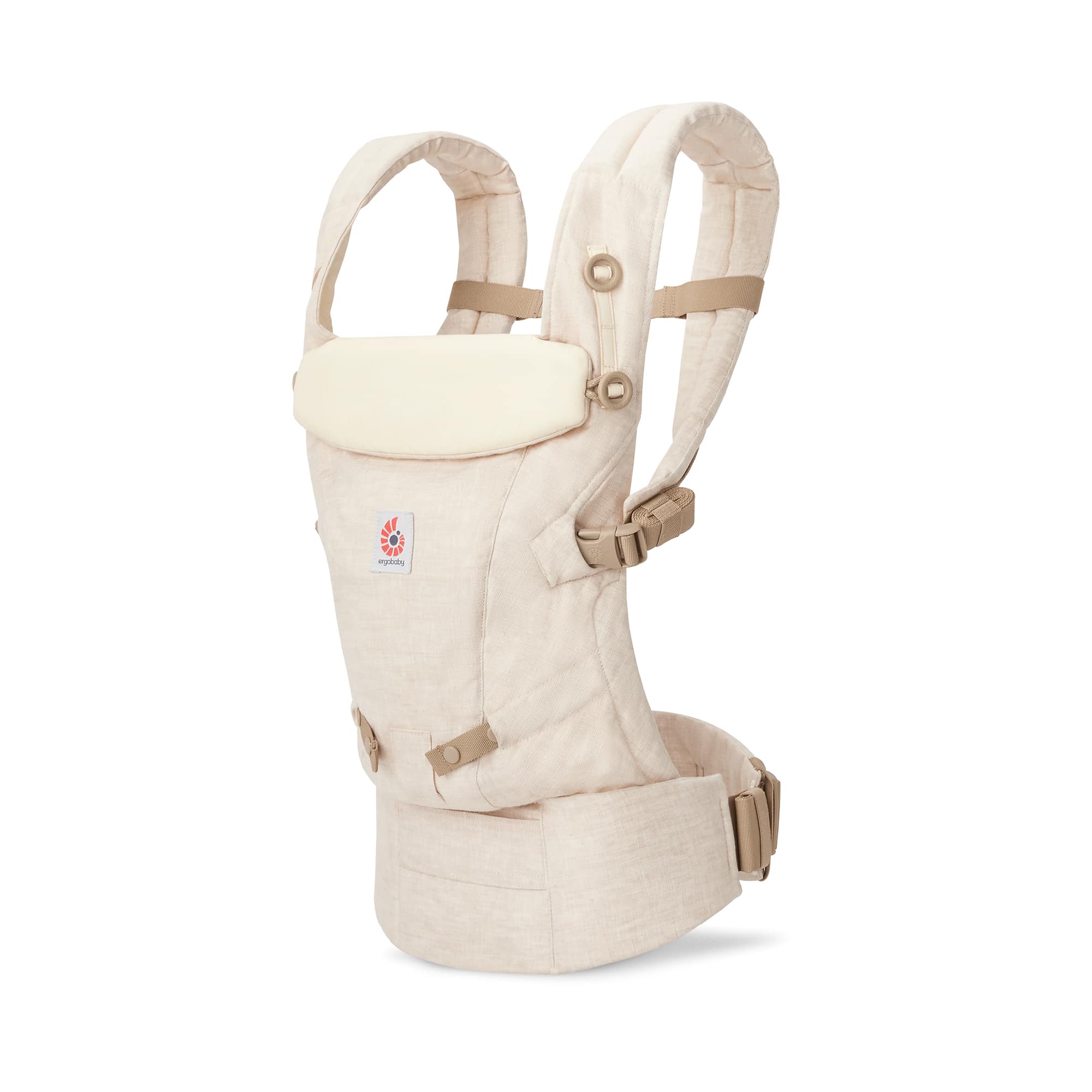 Fullbuckle Tragen, ERGObaby, Beige – Produktansicht