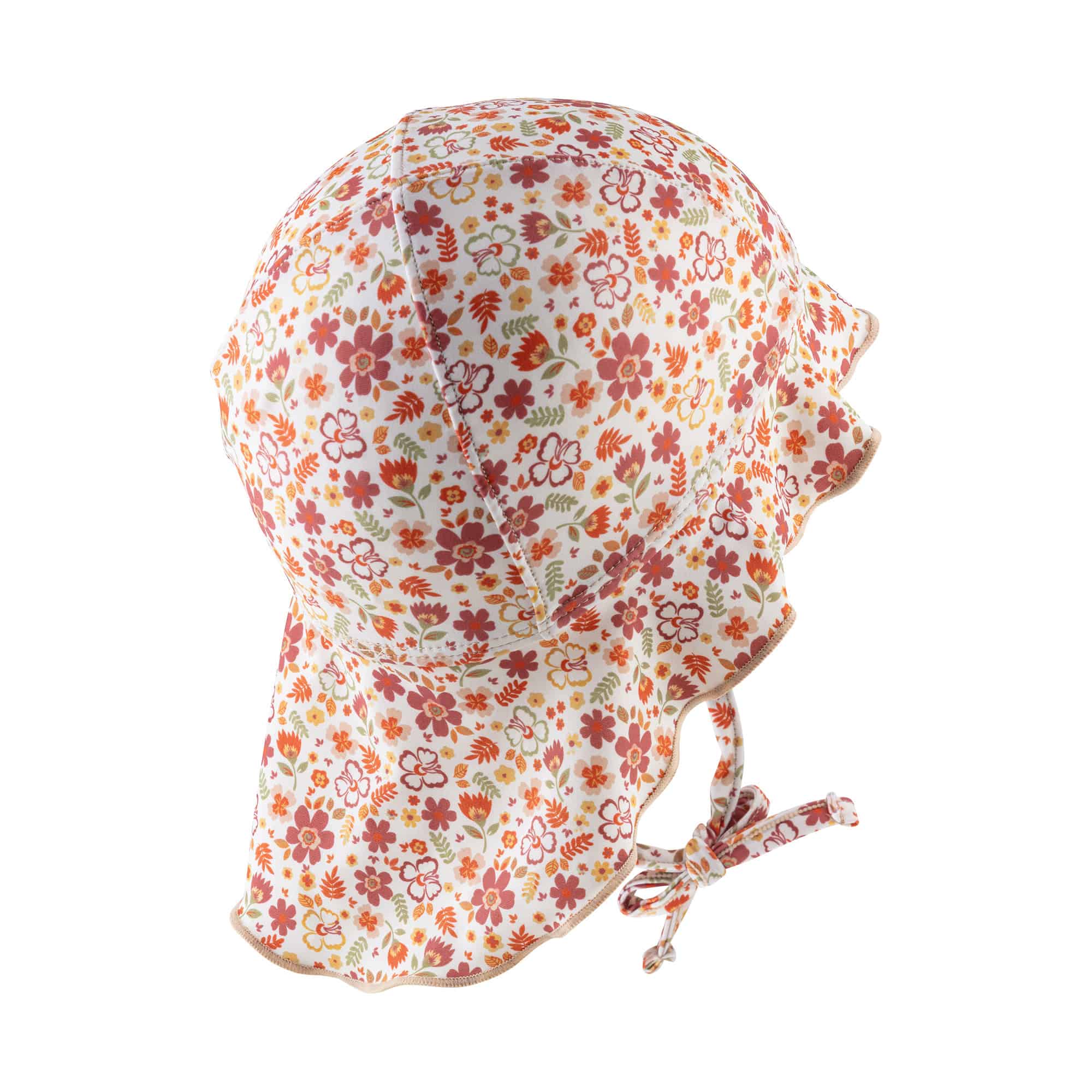 Sonnenhüte, Sterntaler, Weiß – Besonderheit: mit Binde- und Größenregulierungsband