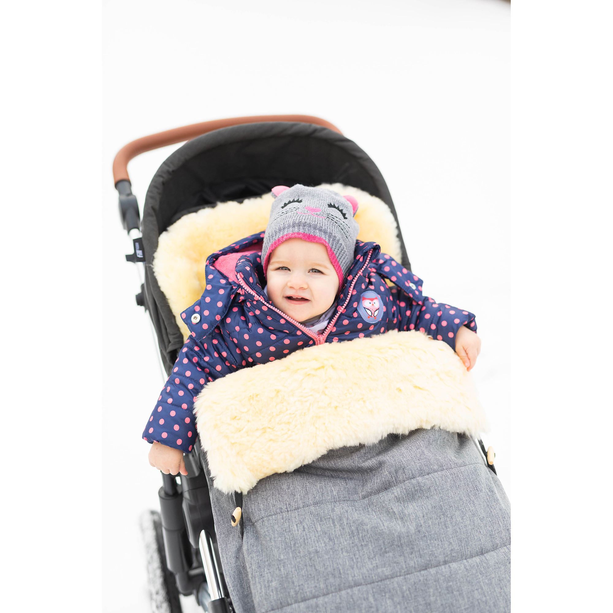 Fußsäcke & Decken, LITTLE ONE, Grau – Produktansicht