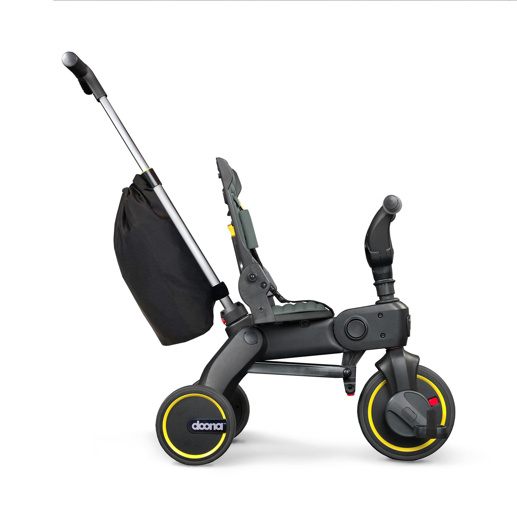 Dreiräder, doona, Grün – Produktansicht