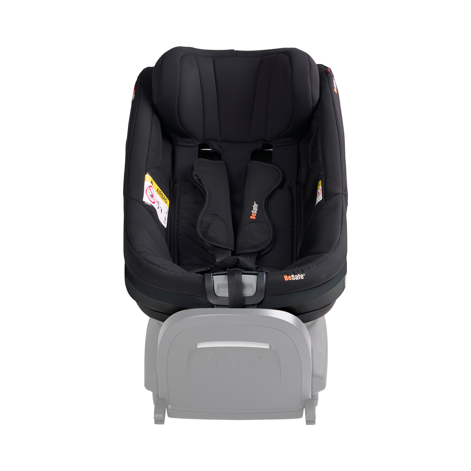 Reboarder 0-18 kg, Gruppe 0+/1, BeSafe, Schwarz – Produktansicht