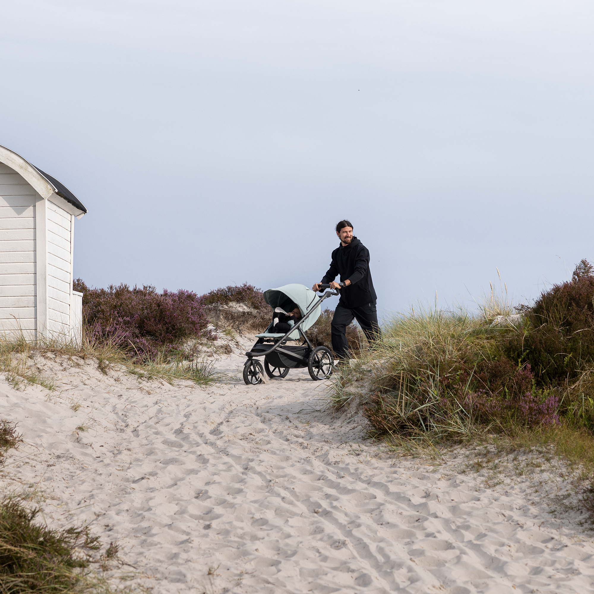 Jogger, THULE, Grün – Produktansicht