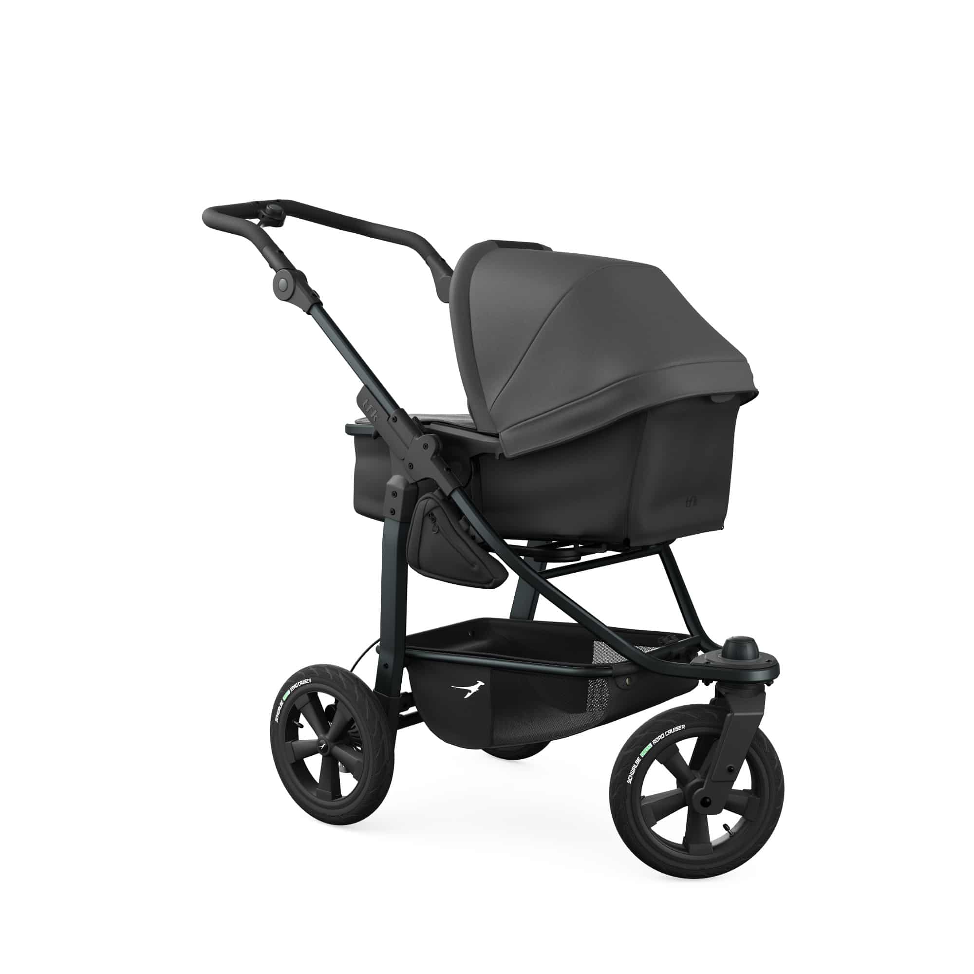 Kombi-Kinderwagen, tfk, Grau – Produktansicht