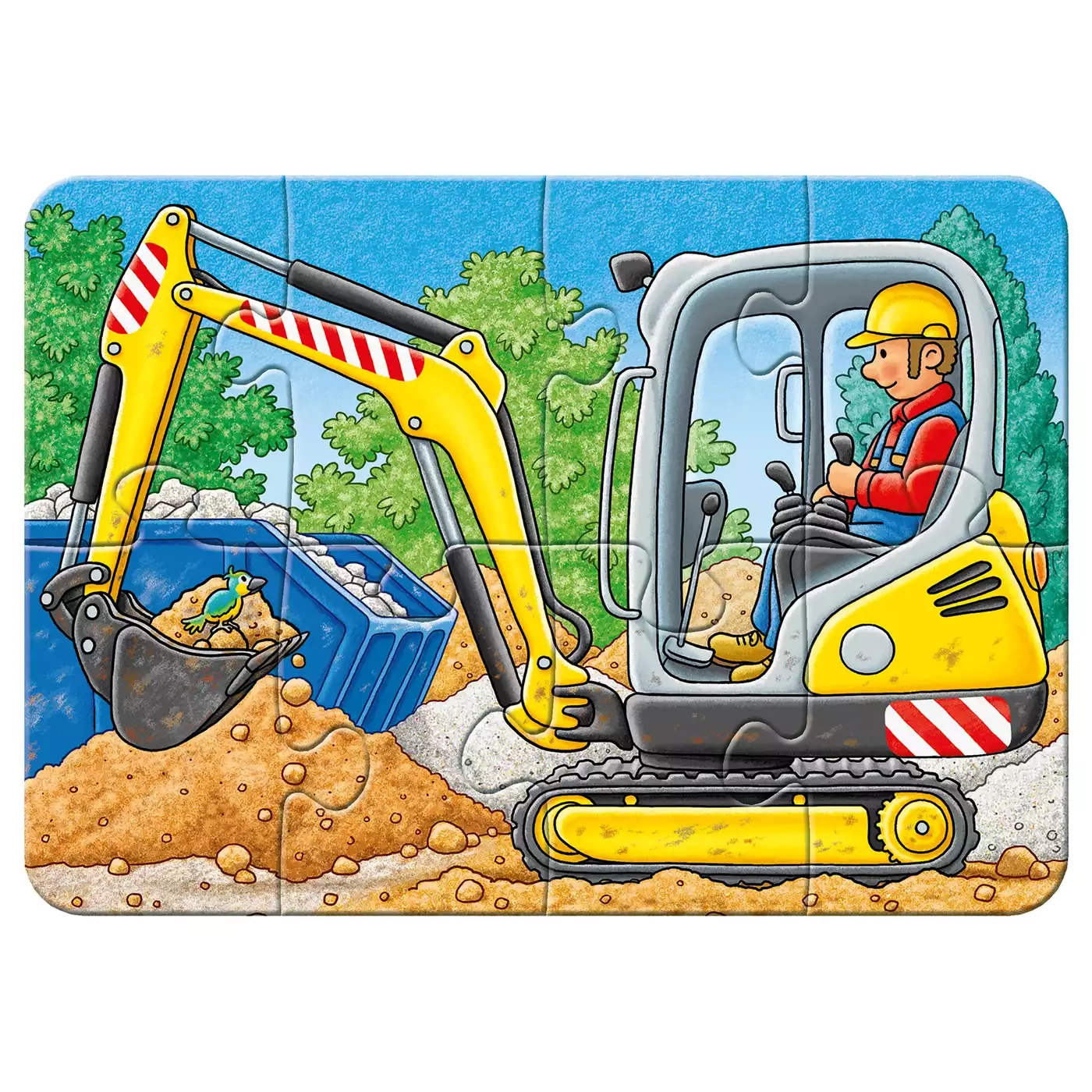 Puzzle, Ravensburger – Produktansicht