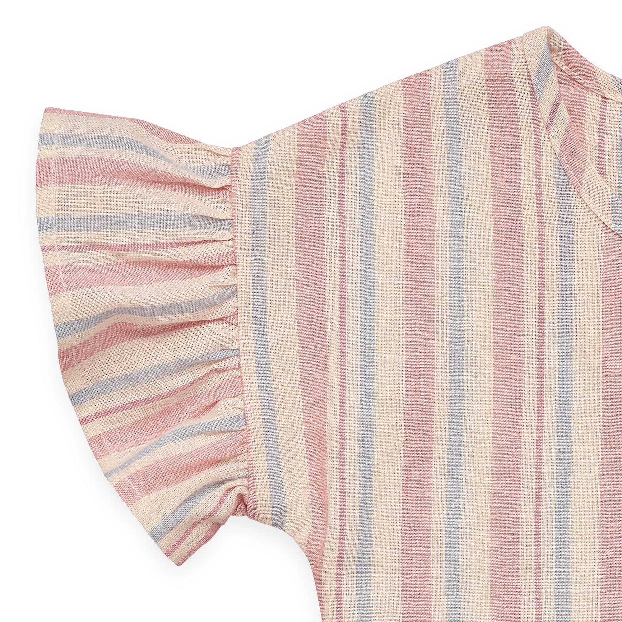 Kurzarmshirts, LITTLE ONE, Beige – Produktansicht