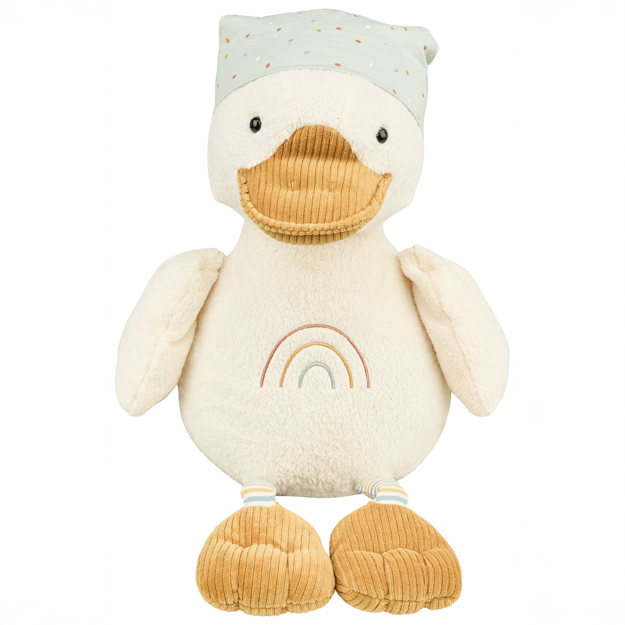 Kuscheltiere, Sterntaler, Beige – Besonderheit: aus weichem Flausch und Cord 