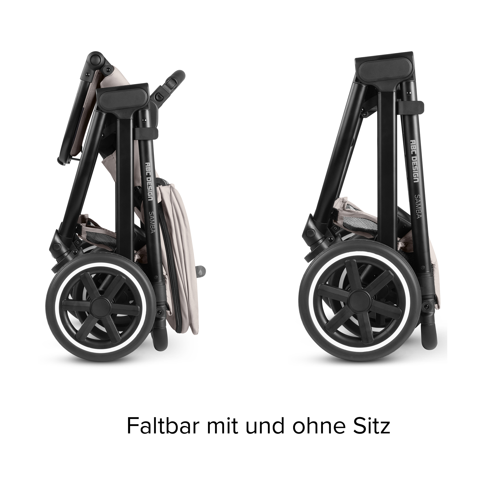 Sportwagen, ABC DESIGN, Grau – Produktansicht