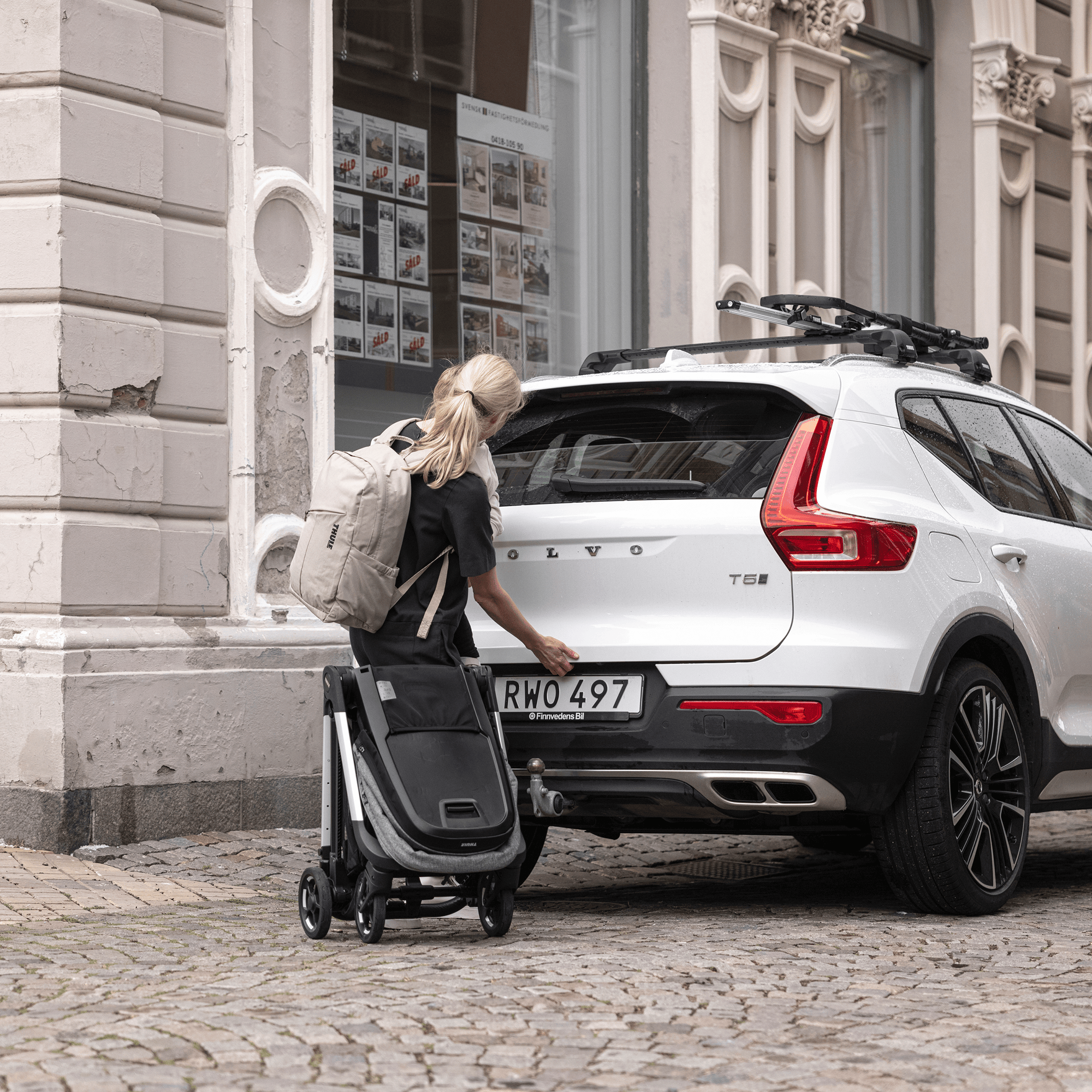 Sportwagen, THULE, Grau – Produktansicht