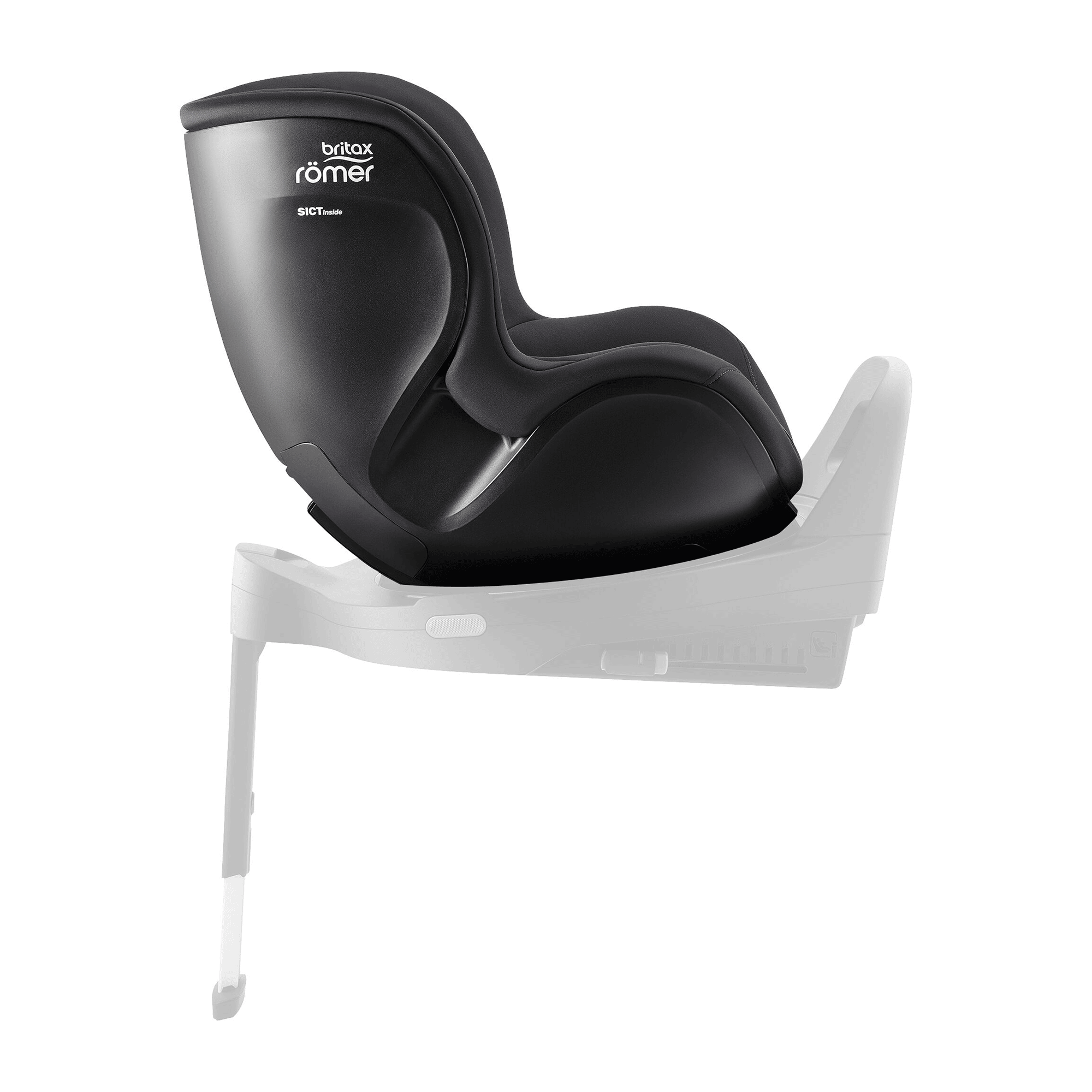 Reboarder 0-18 kg, Gruppe 0+/1, Britax Diamond, Grau – Produktansicht