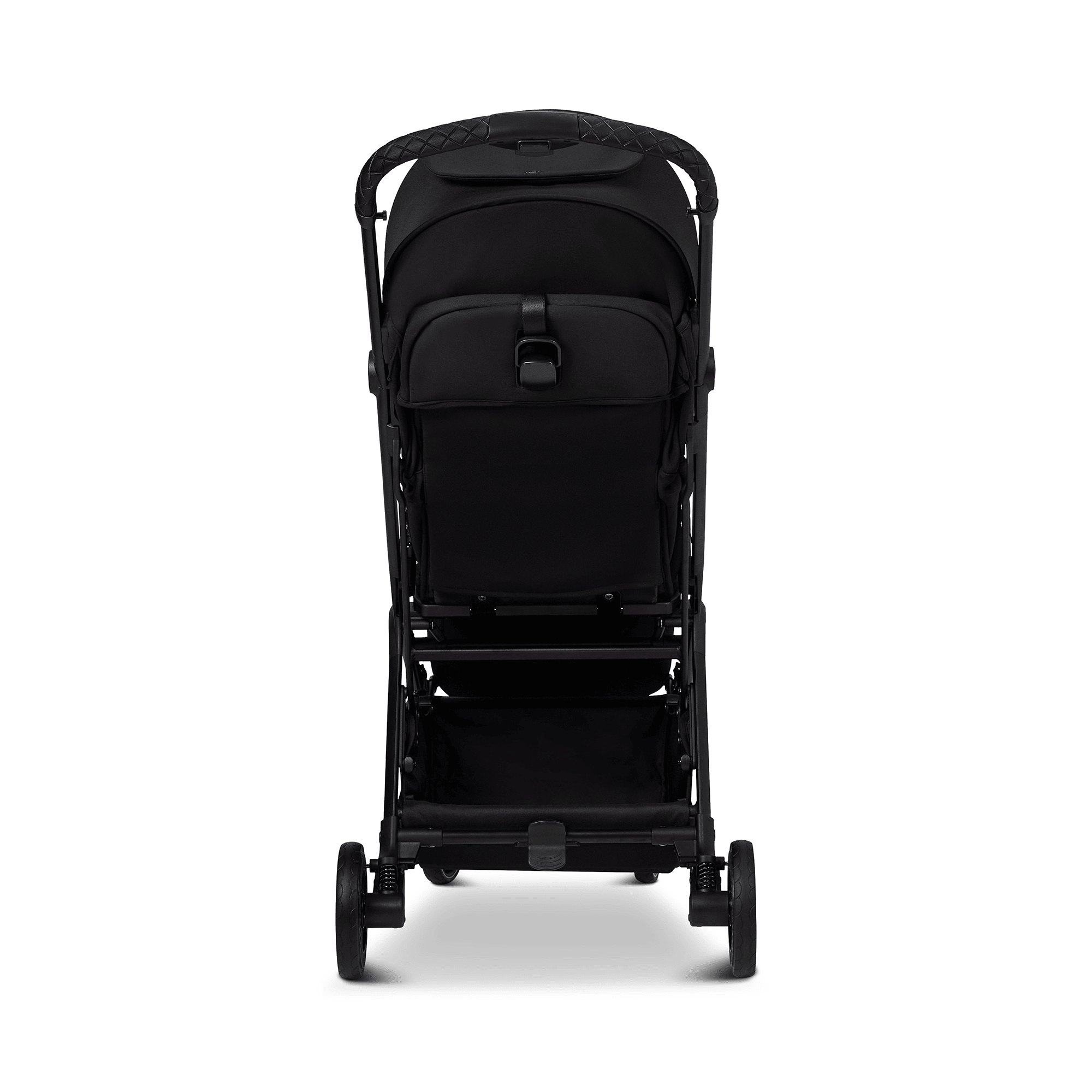 SALE Kinderwagen, MOON, Schwarz – Produktansicht