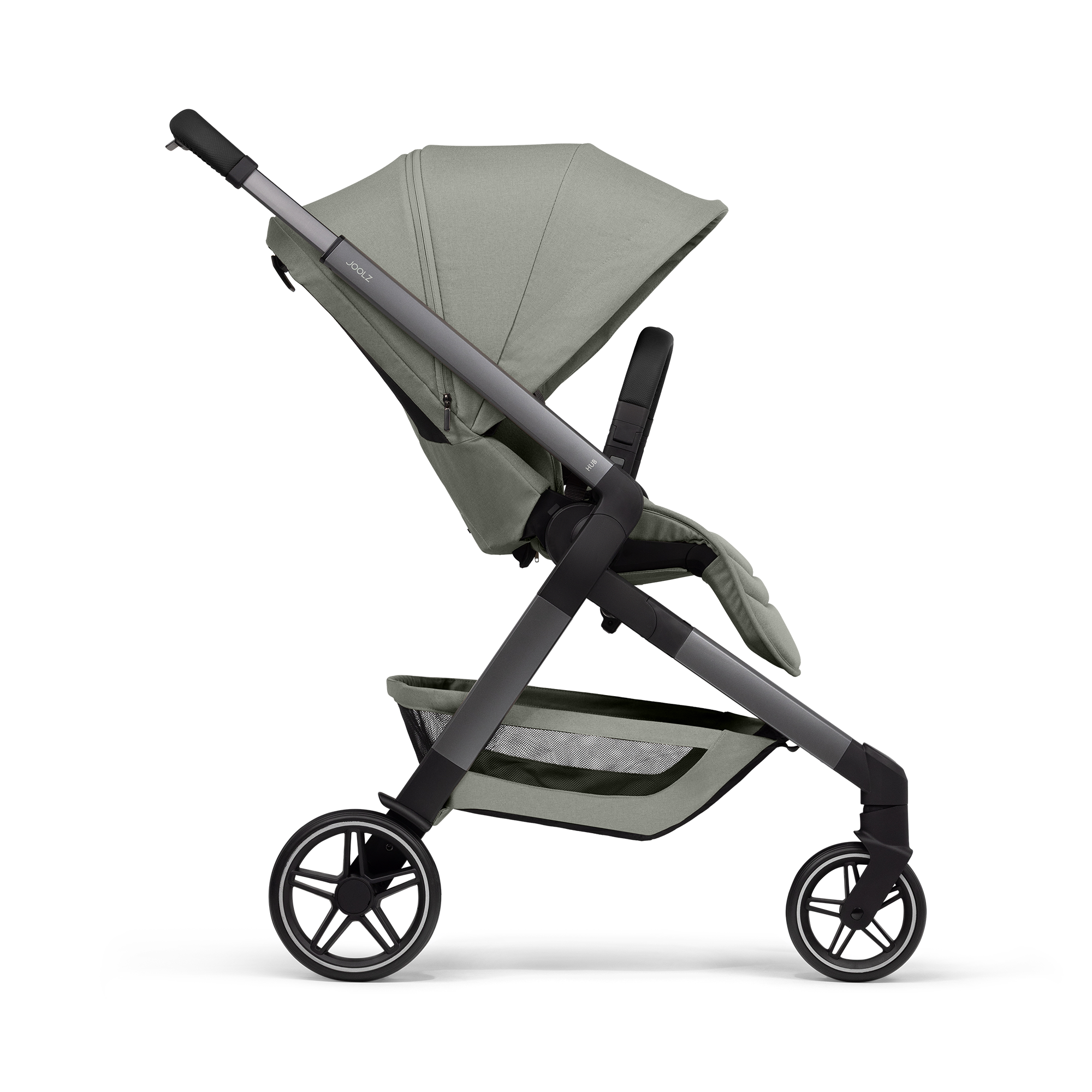 Kombi-Kinderwagen, JOOLZ, Grün – Produktansicht