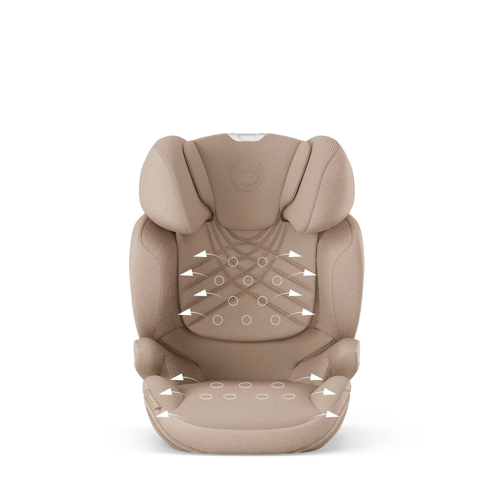 Kindersitze 15-36 kg, Gruppe 2/3, cybex PLATINUM, Beige – Produktansicht