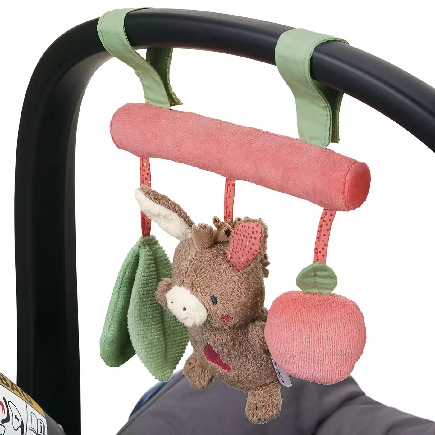 Kinderwagen Spielzeug, Sterntaler, Pink – Produktansicht