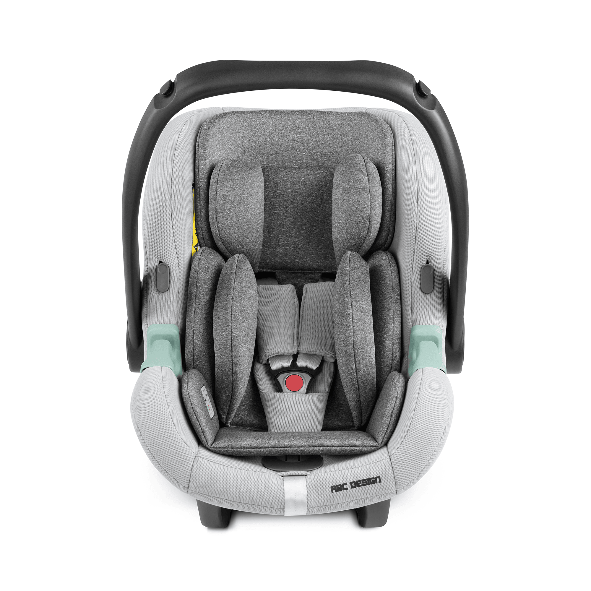 Babyschalen 0-13 kg, Gruppe 0+, ABC DESIGN, Grau – Produktansicht