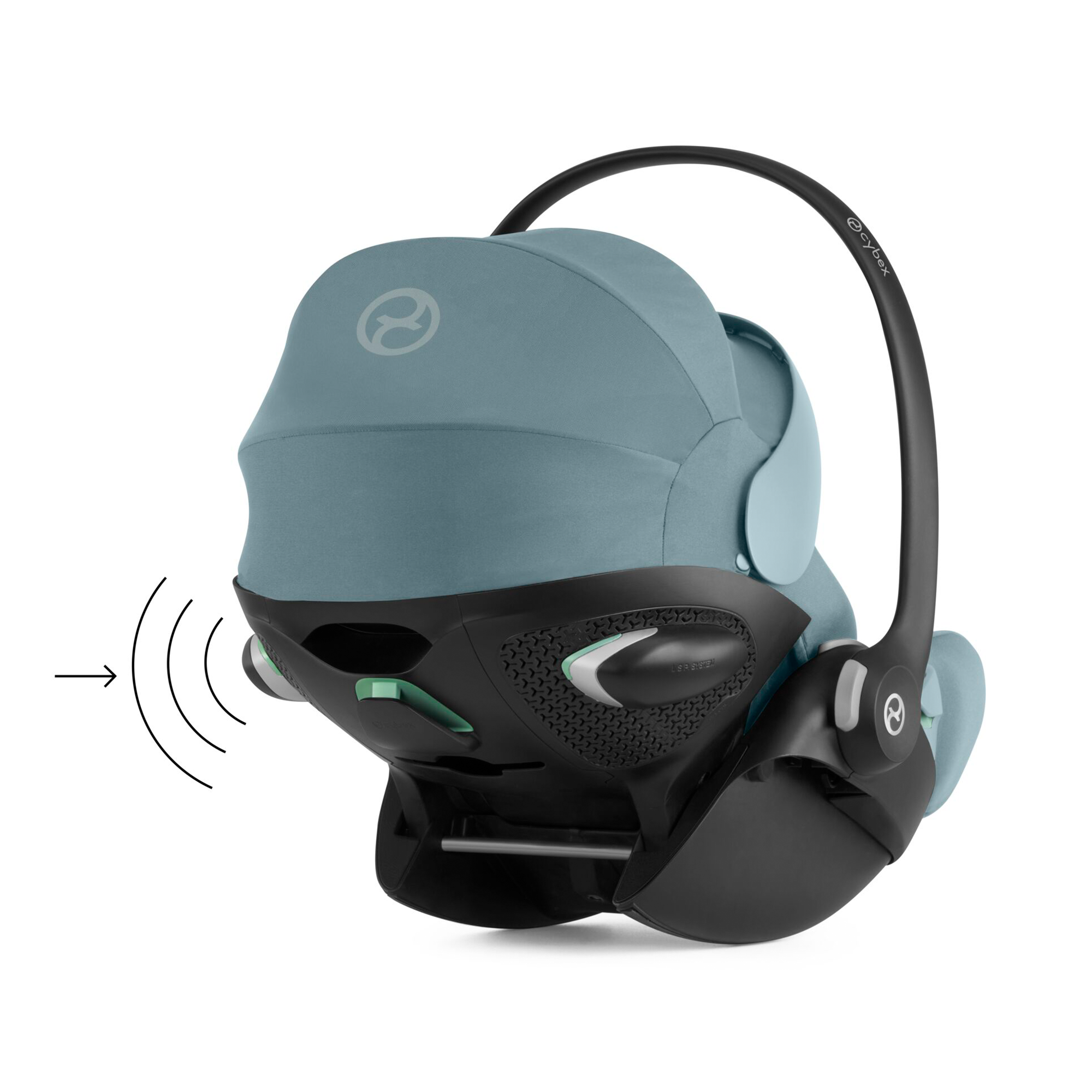 CYBEX, cybex, Blau – Produktansicht