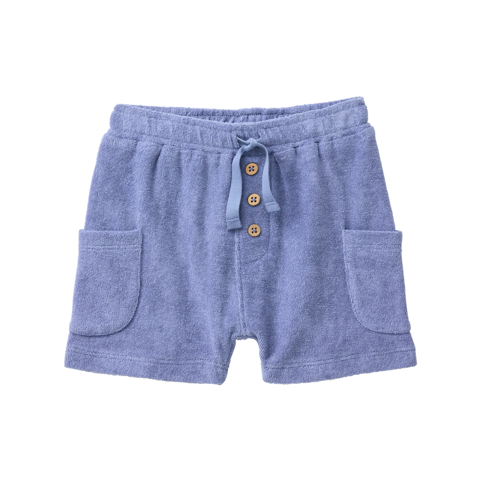 Kurze Hosen, People Wear Organic, Blau – Produktansicht