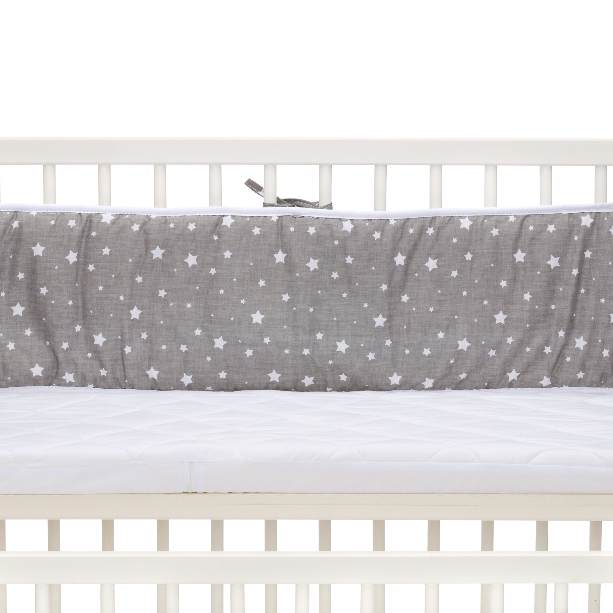 Babybetten Zubehör, fillikid, Grau – Produktansicht