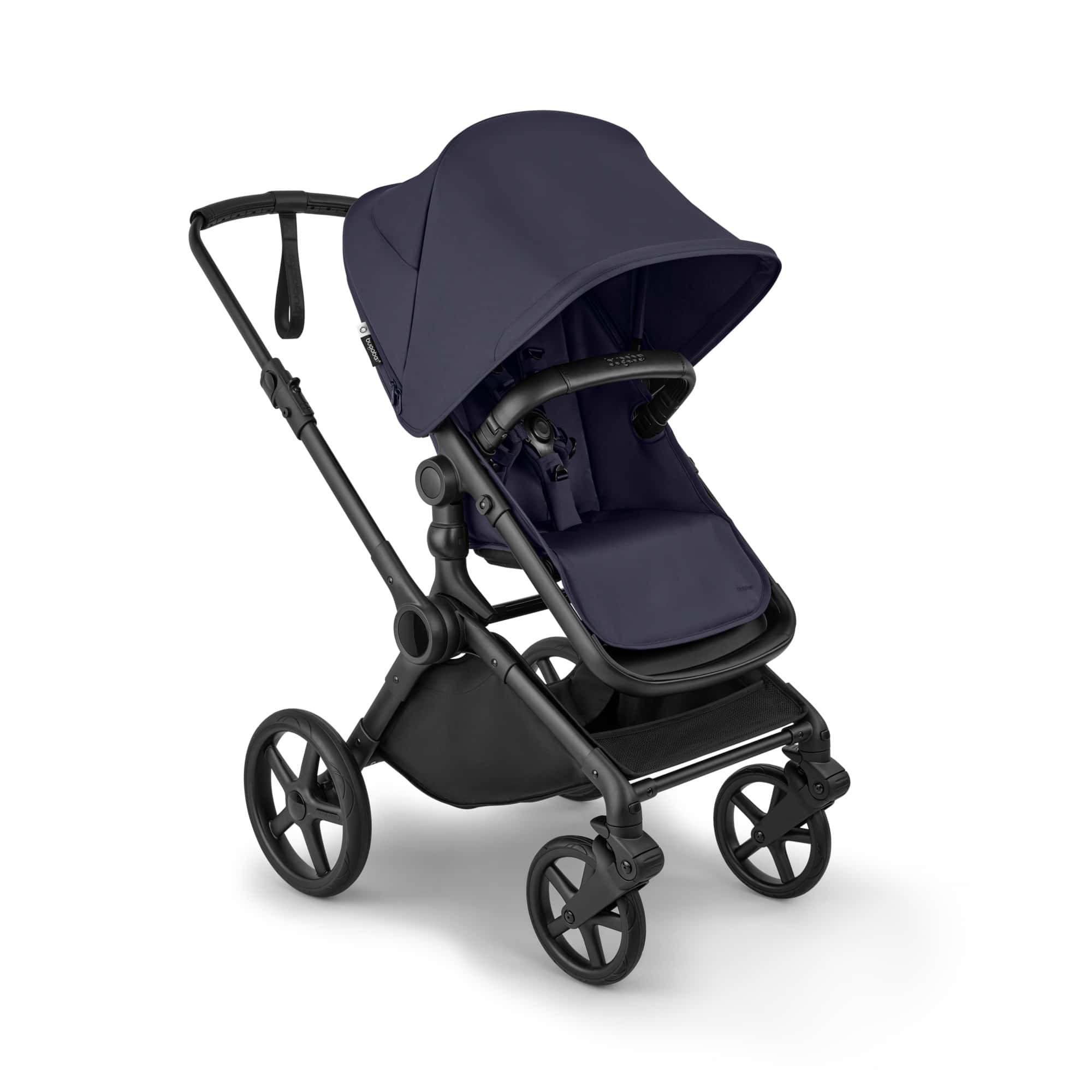 Kombi-Kinderwagen, bugaboo, Blau – Produktansicht