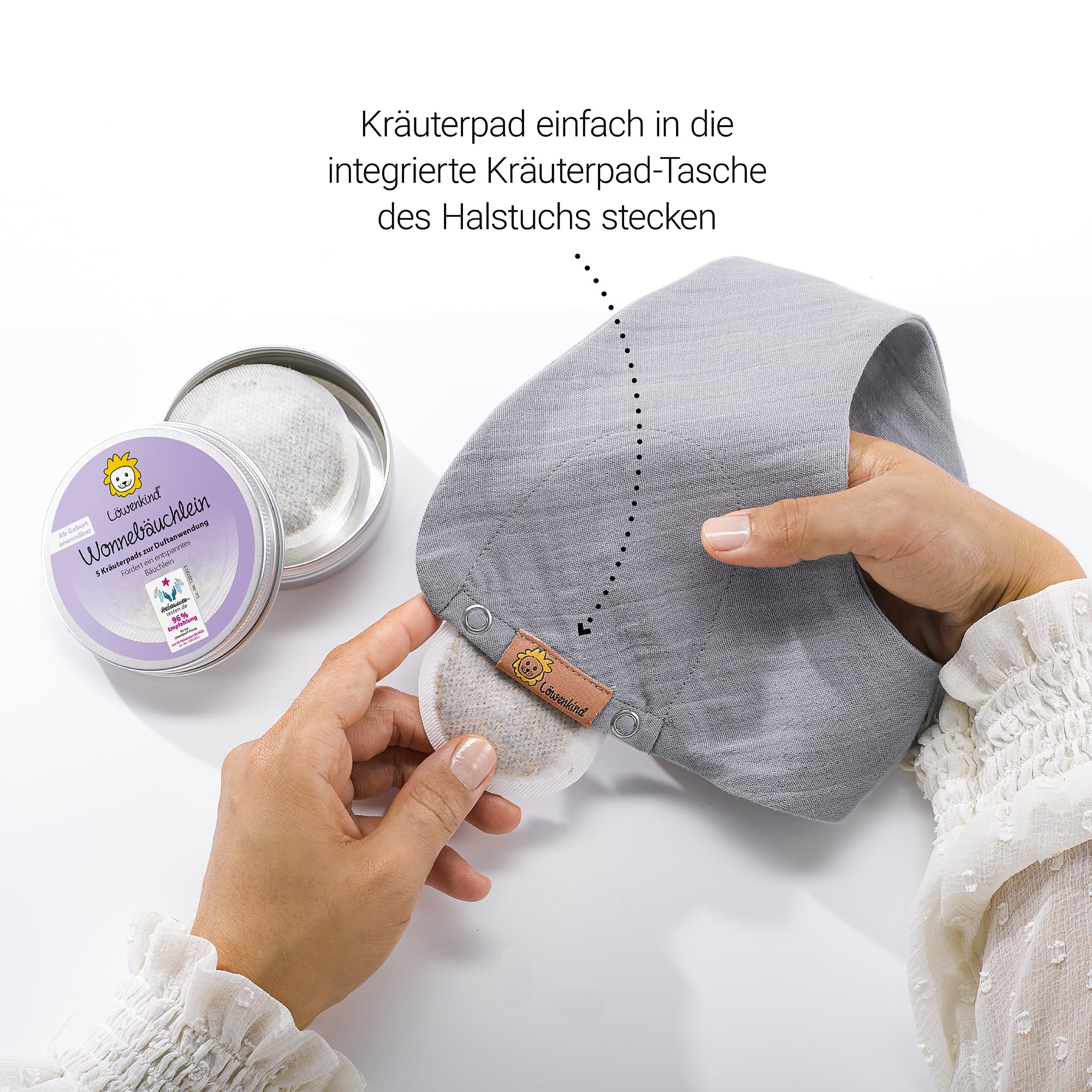 Hausapotheke, Löwenkind, Mehrfarbig – Produktansicht