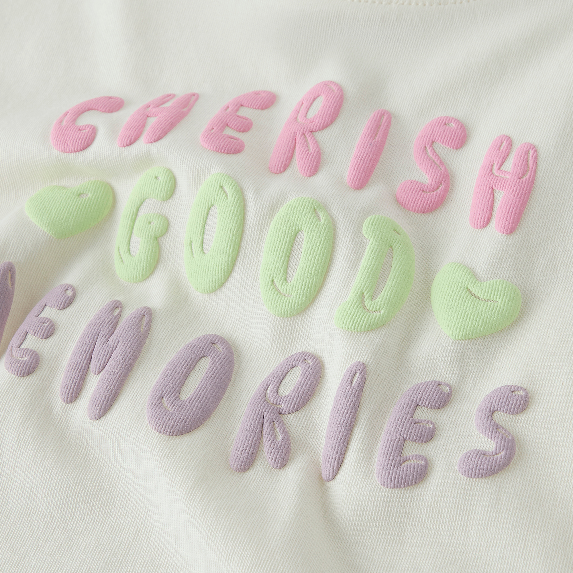 Kurzarmshirts, name it, Beige – Besonderheit: aus 100% Baumwolle