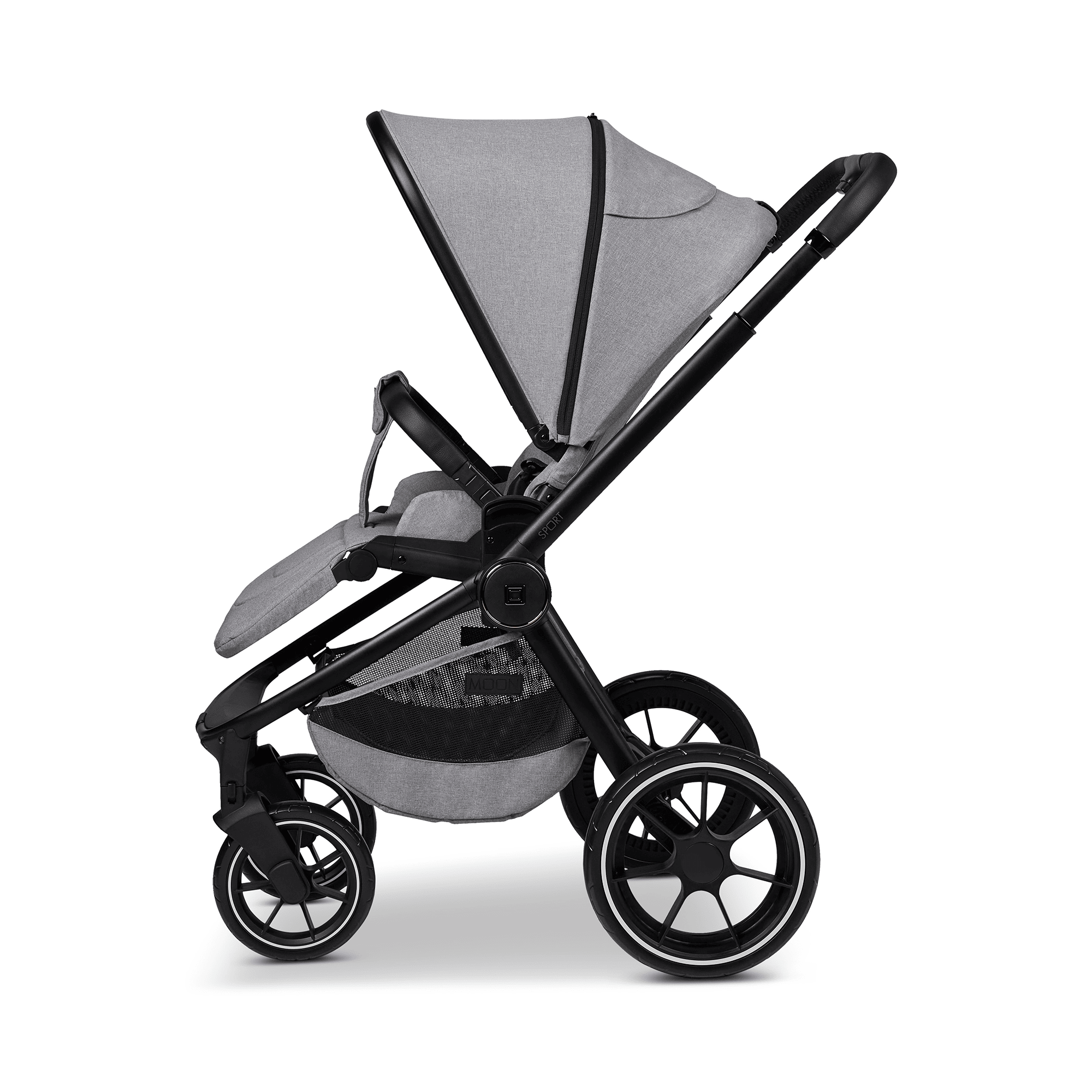 Sportwagen, MOON, Grau – Produktansicht