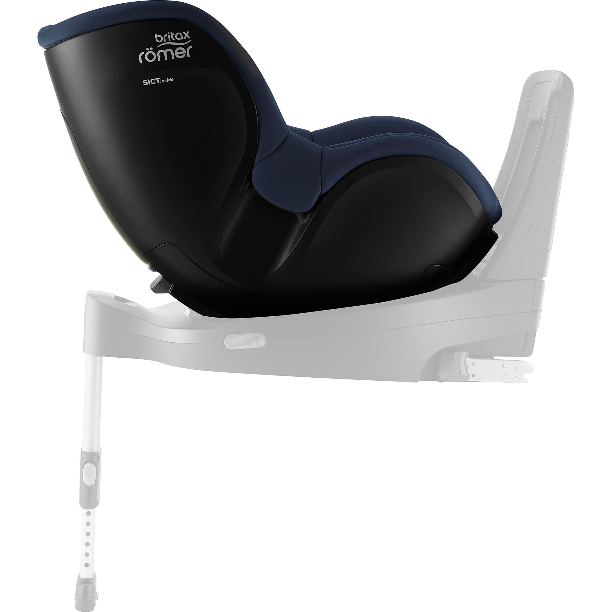 Reboarder 0-18 kg, Gruppe 0+/1, Britax Römer, Blau – Produktansicht