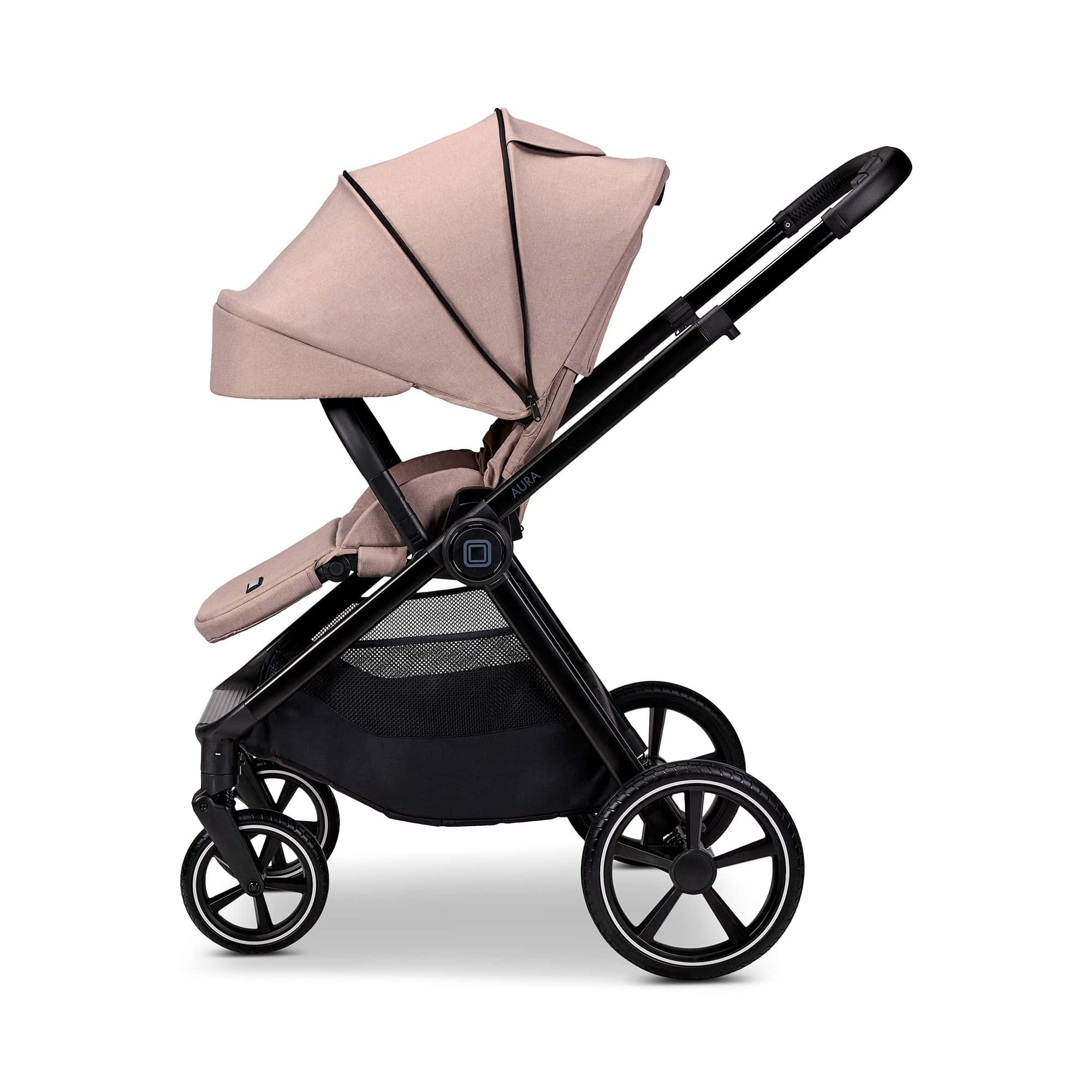 Kinderwagen Komplettsets, MOON, Beige – Produktansicht
