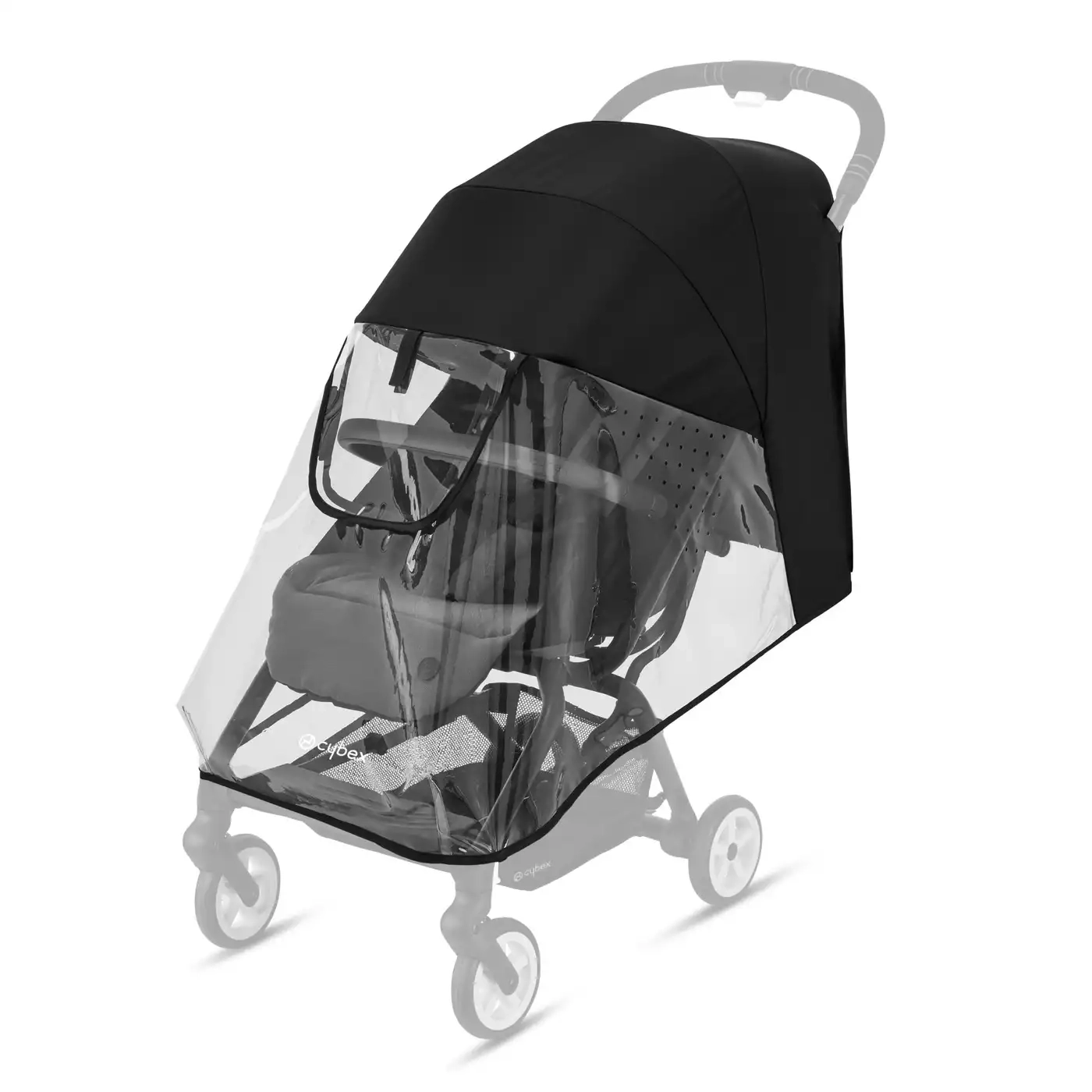 Regen- & Kälteschutz, cybex, Weiß – Besonderheit: Schutz vor Regen & Wind