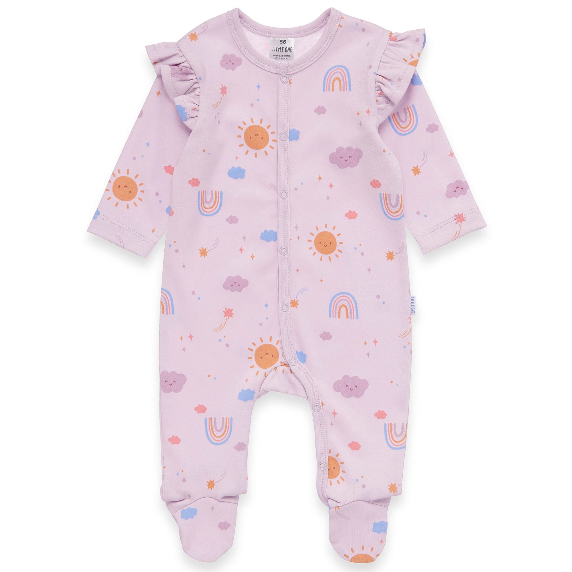 Schlafanzüge, LITTLE ONE, Lila – Besonderheit: aus 100% Baumwolle